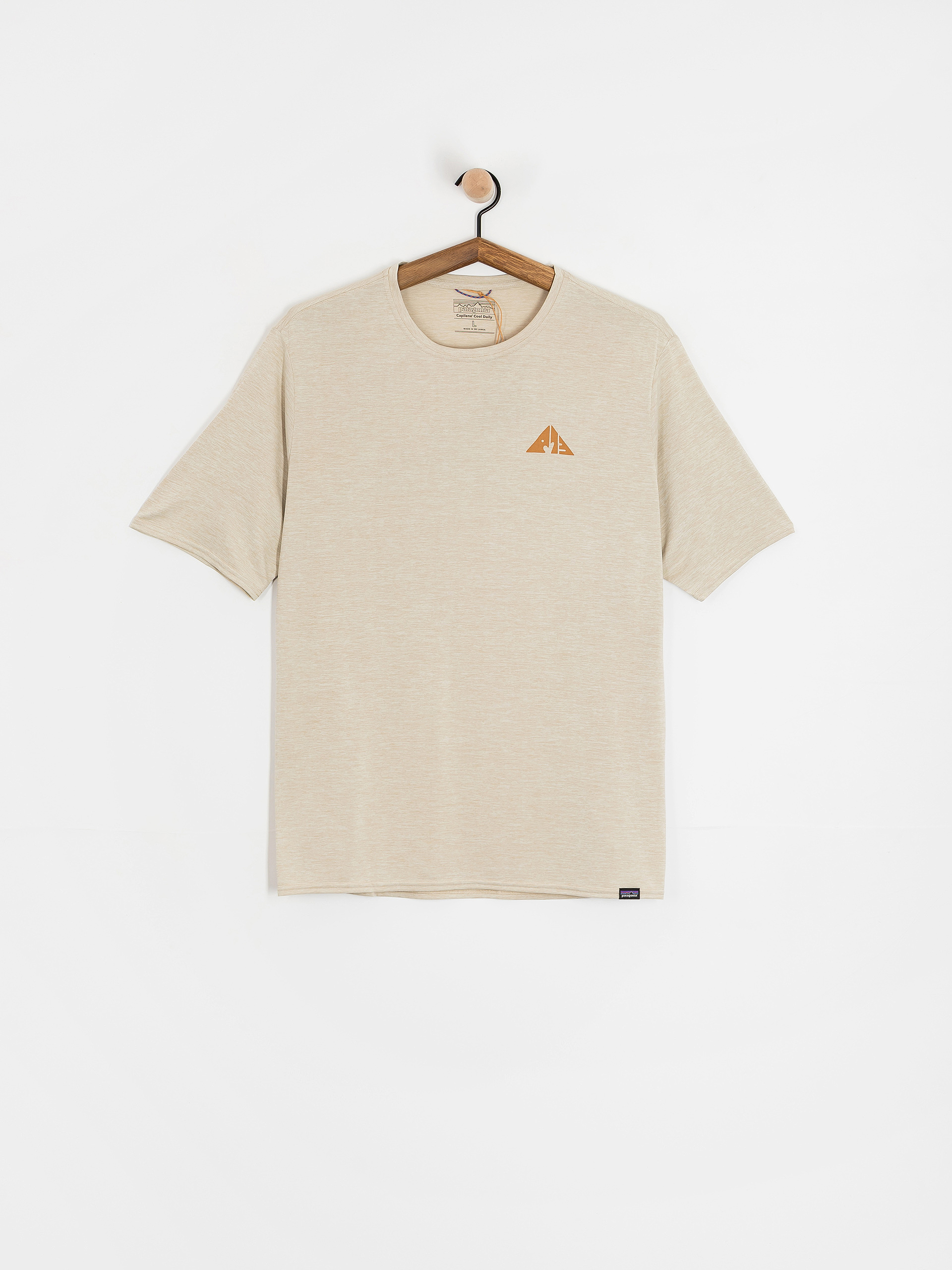 Patagonia Cap Cool Daily Graphic Lands T-Shirt (driftways pumice x-dye)