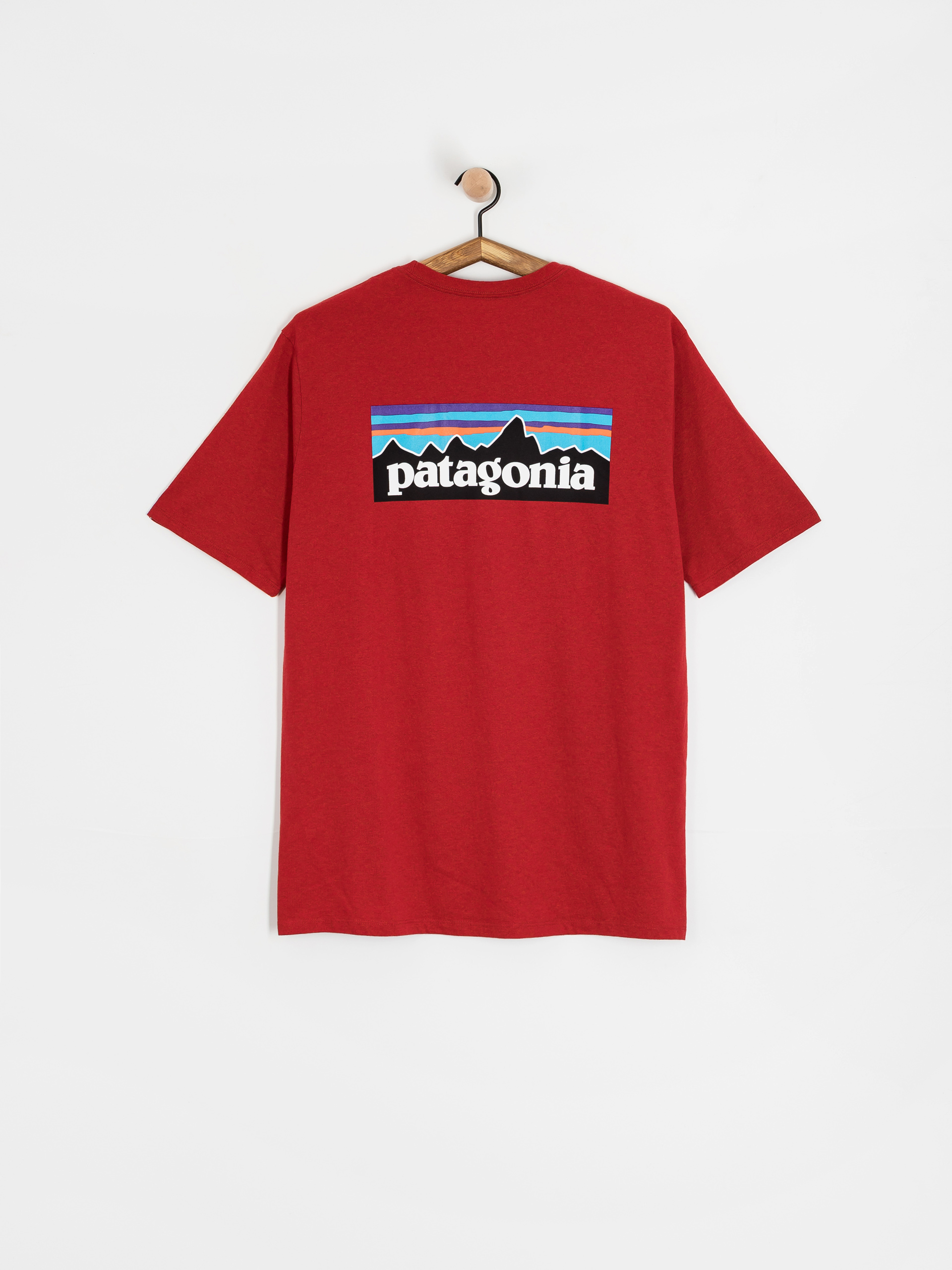 Patagonia P 6 Logo Responsibili T-Shirt (amanita red)