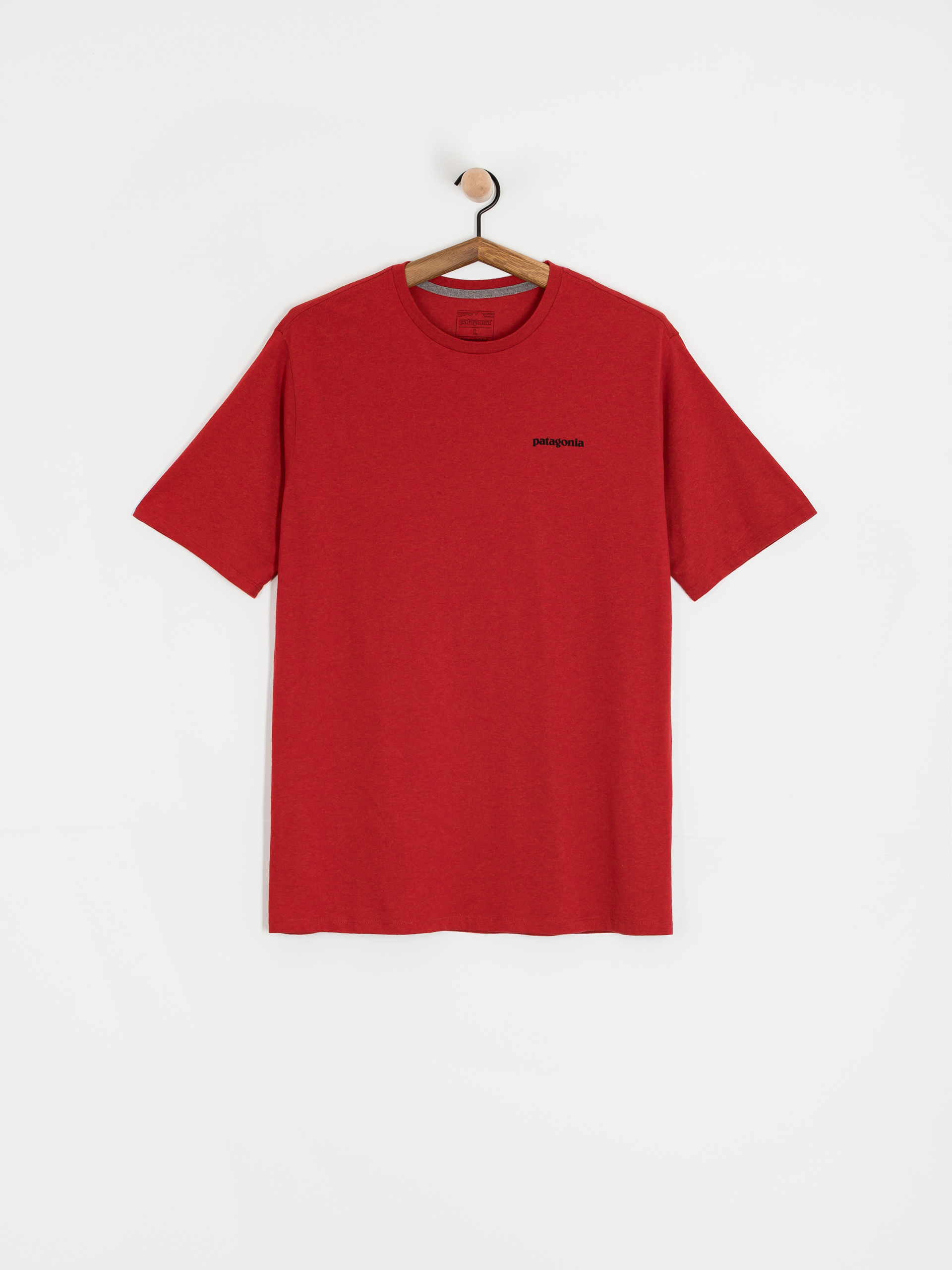 Patagonia P 6 Logo Responsibili T-Shirt (amanita red)
