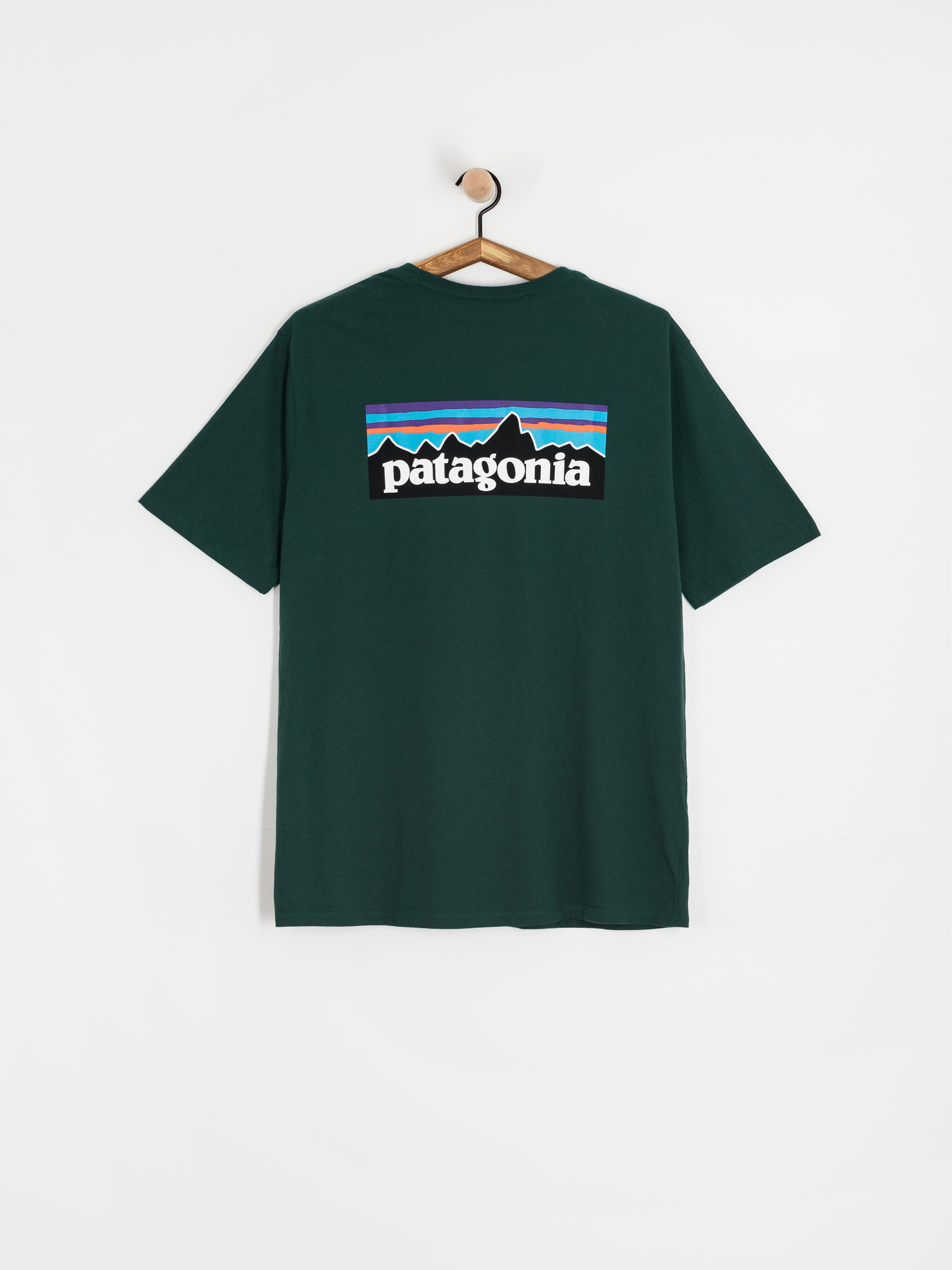 Patagonia P 6 Logo Responsibili T-Shirt (cascade green)