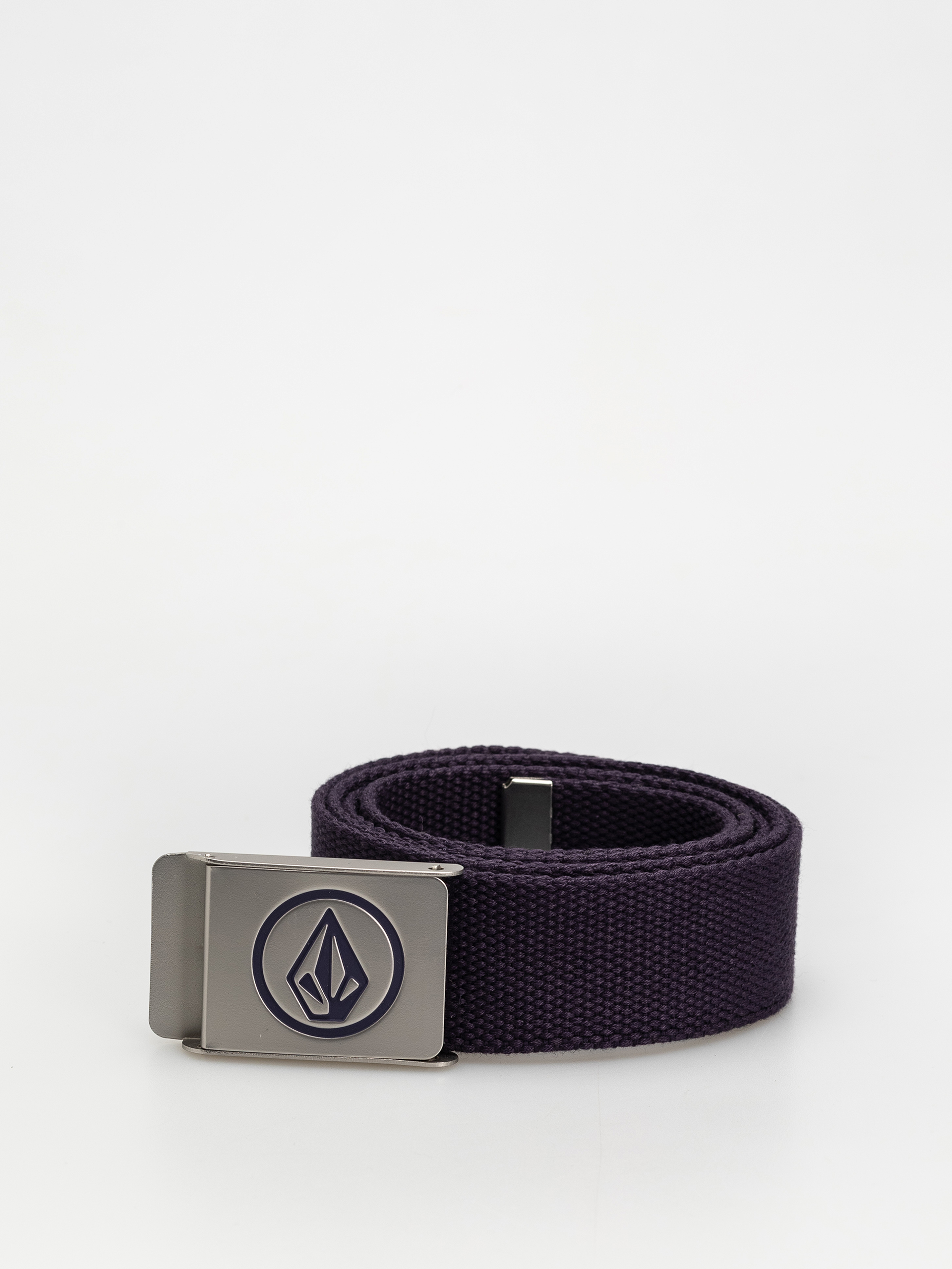 Volcom Circle Web Gürtel (dark purple)