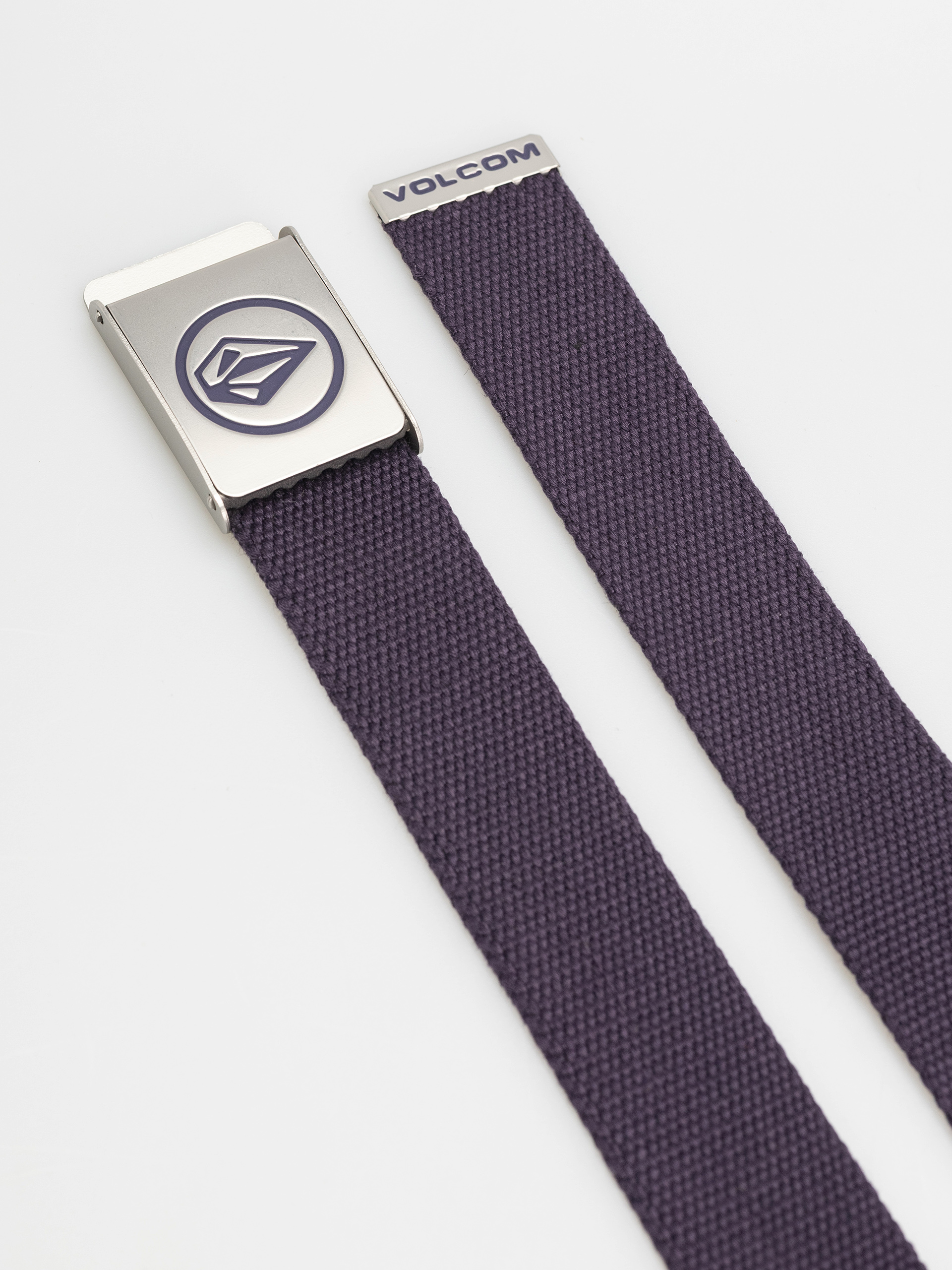 Volcom Circle Web Gürtel (dark purple)