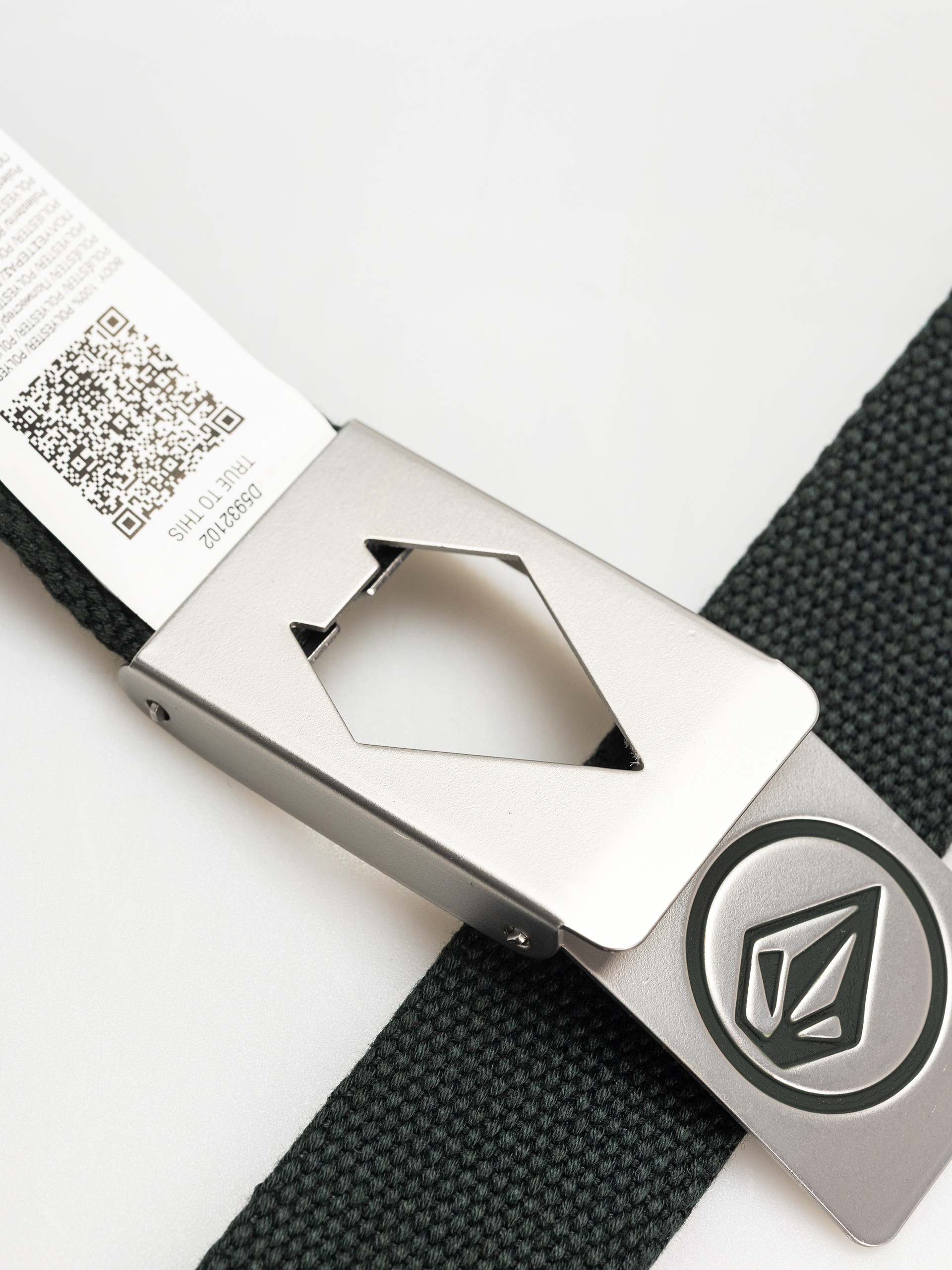 Volcom Circle Web Gürtel (scarab)