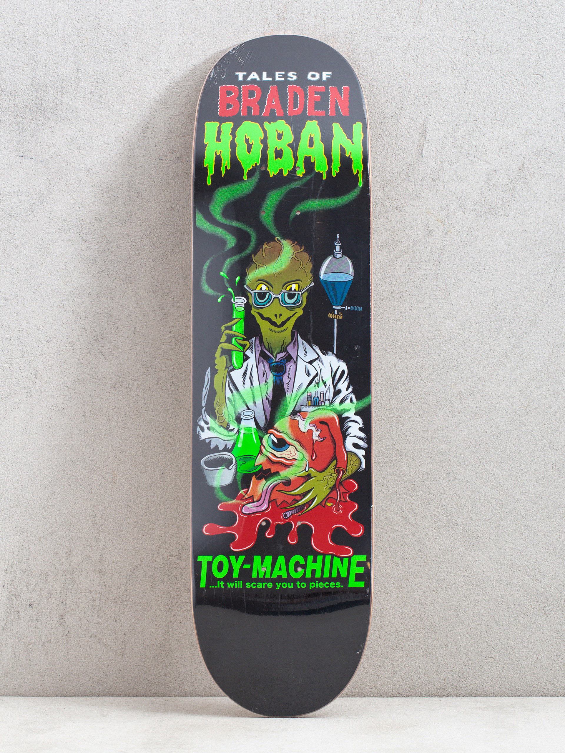 Toy Machine Hoban Mad Scientist Deck