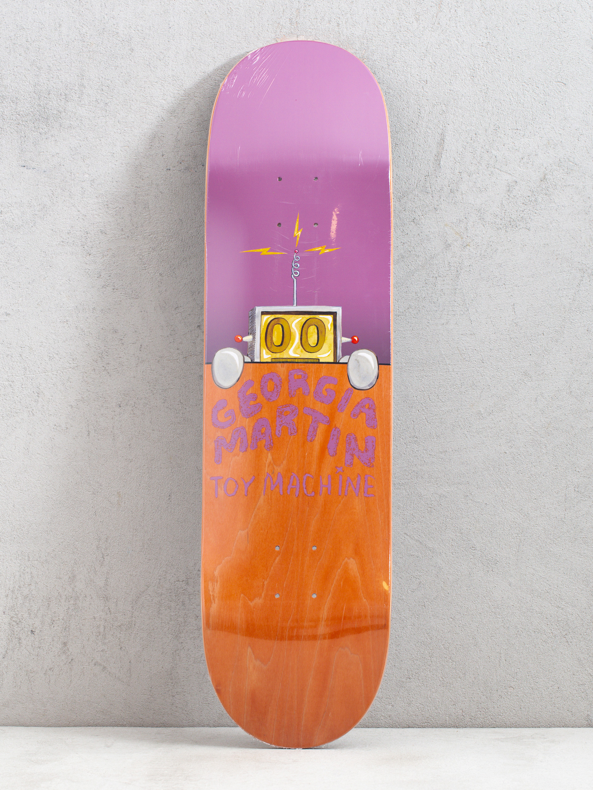 Toy Machine Martin Fence Deck