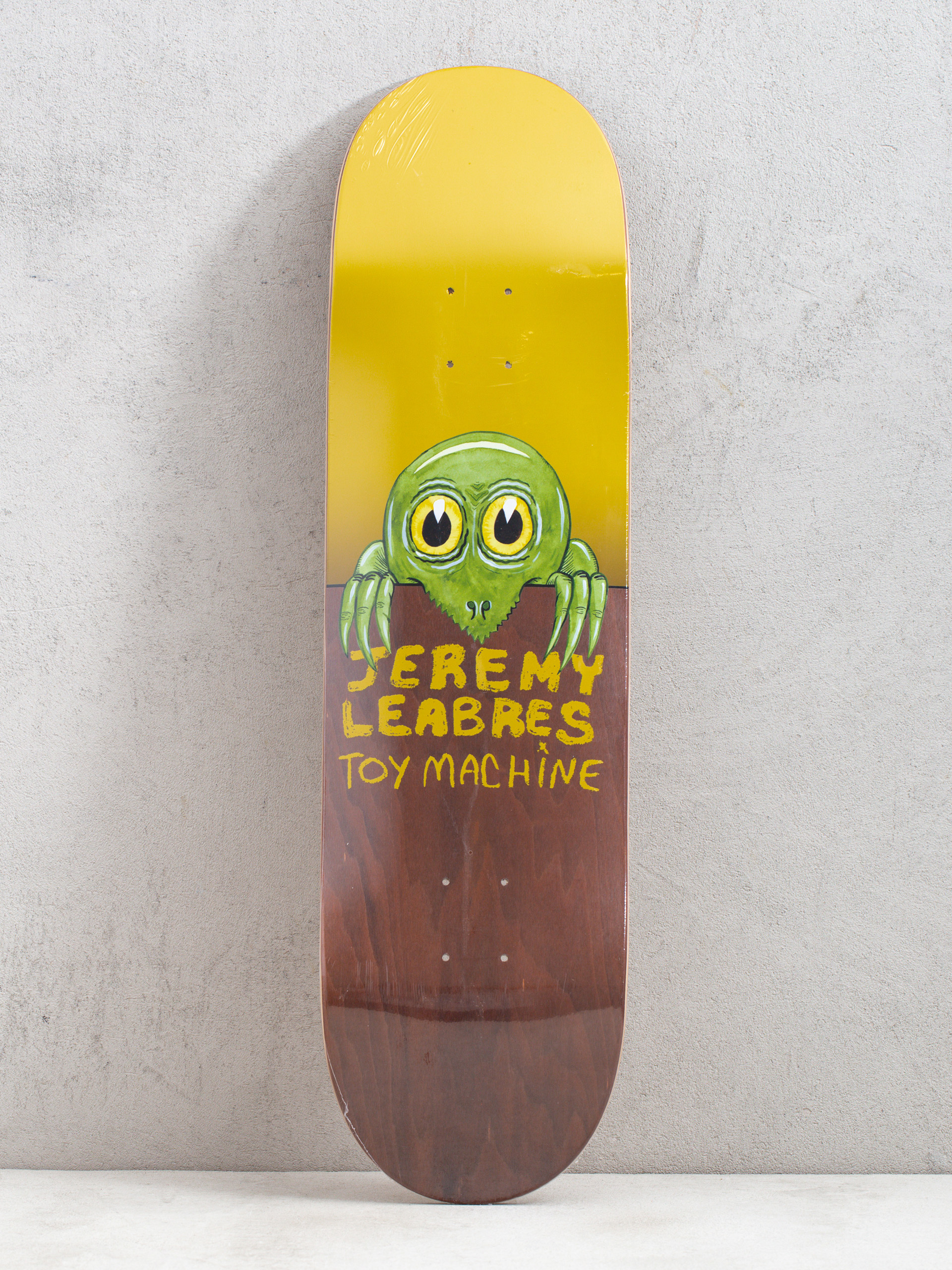 Toy Machine Leabres Fence Deck