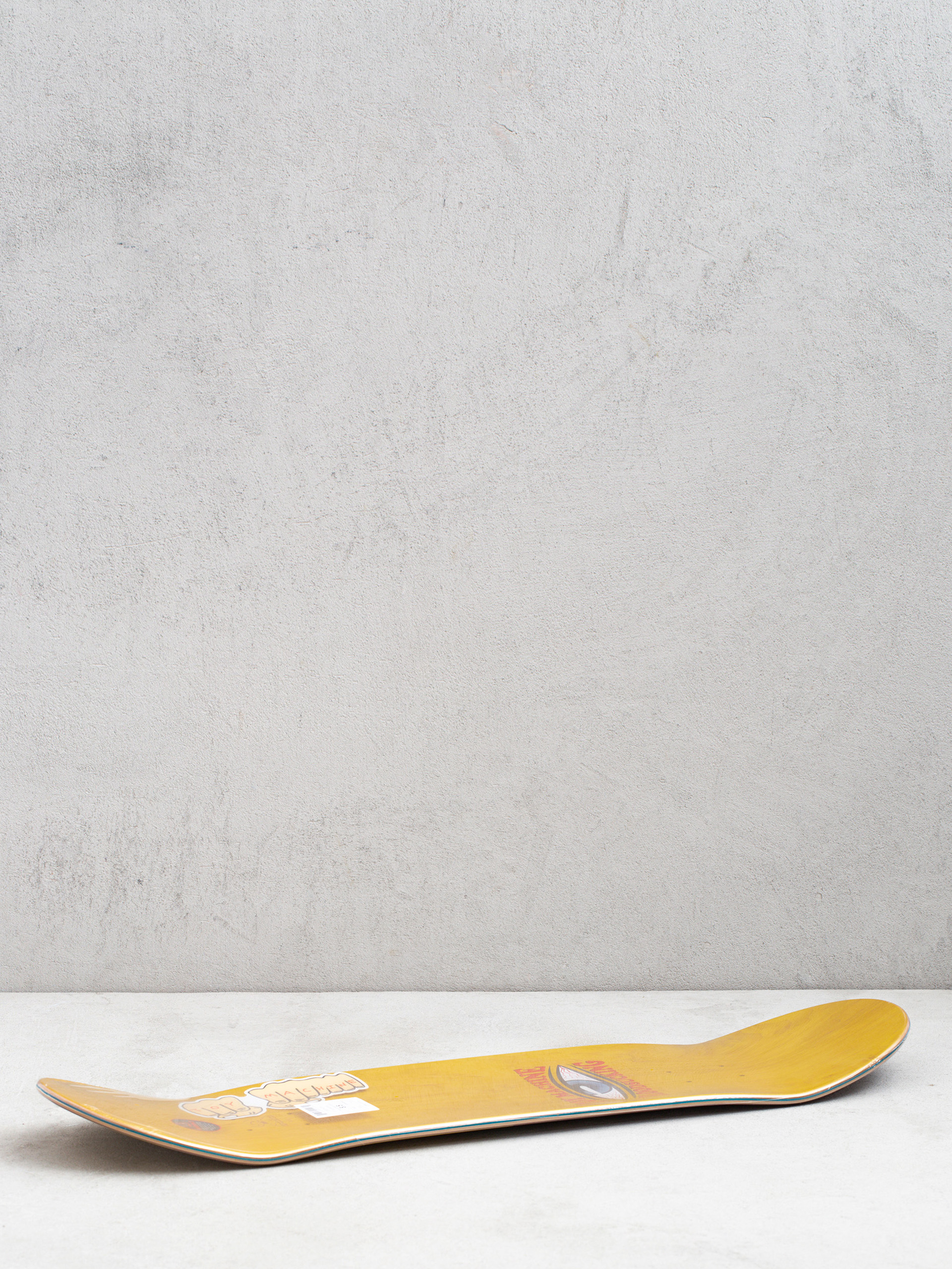 Toy Machine Leabres Fence Deck