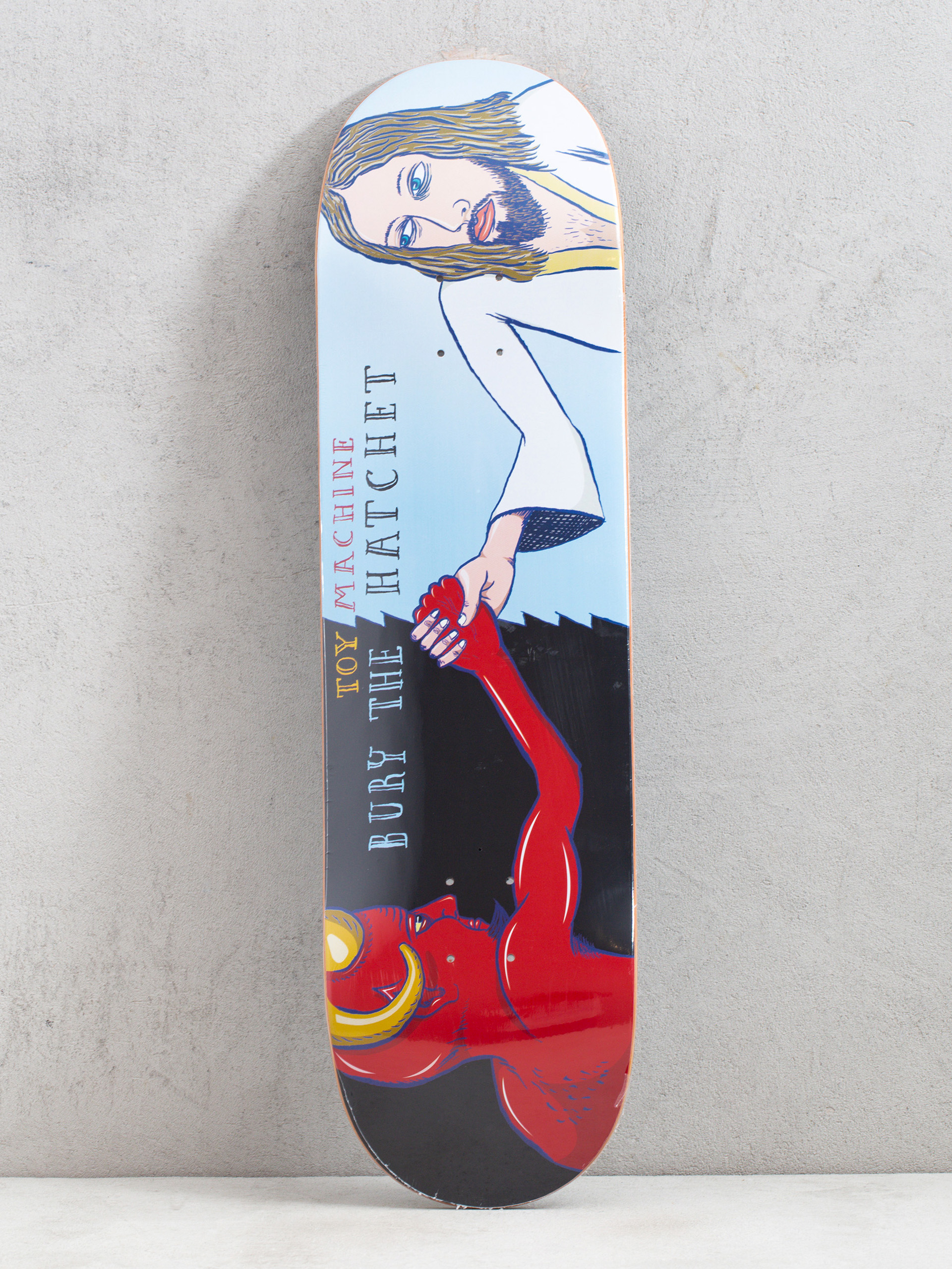 Toy Machine Bury The Hatchet Symmetrical Deck