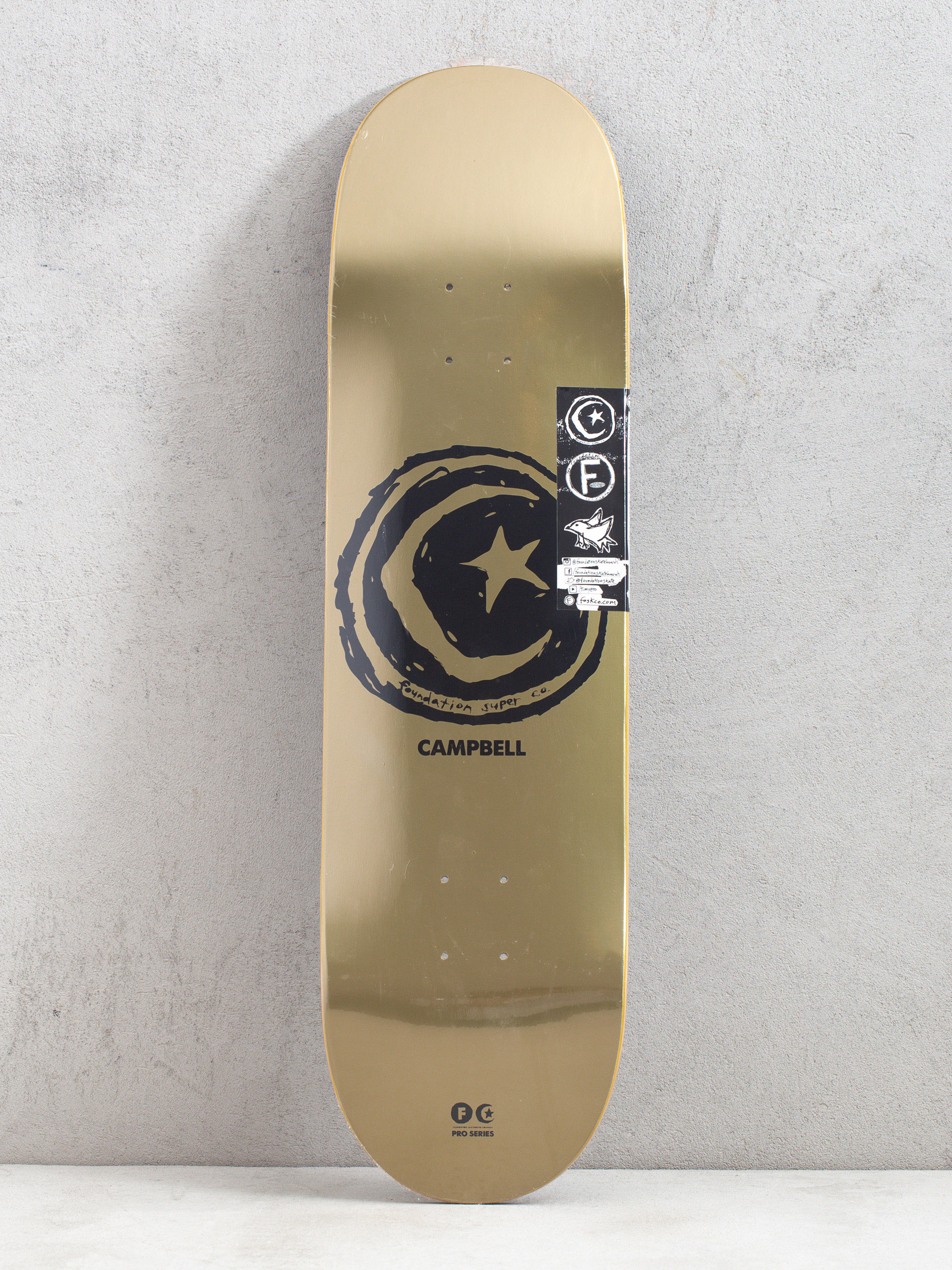 Foundation Campbell Star & Moon Deck