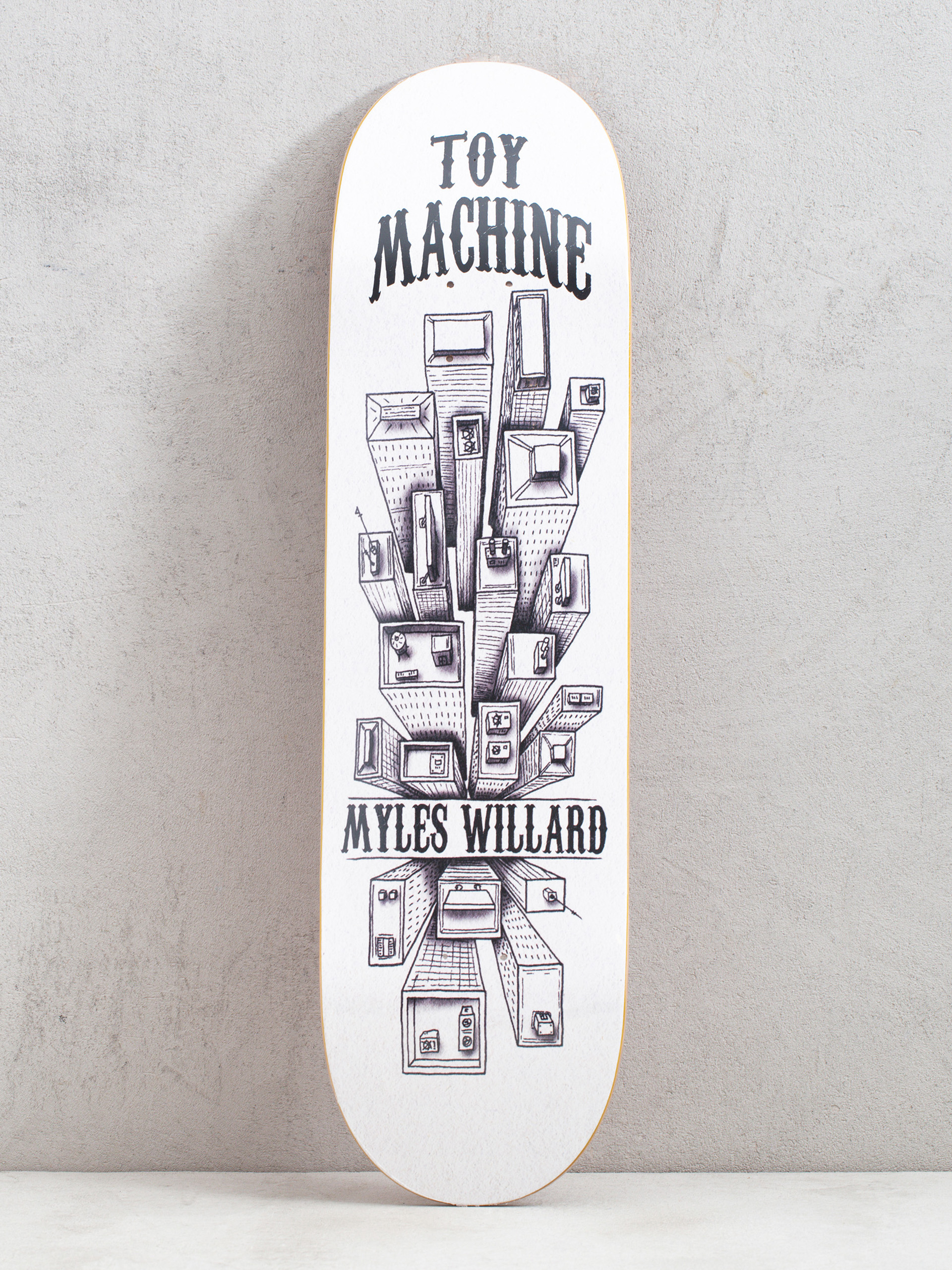 Toy Machine Willard City Deck