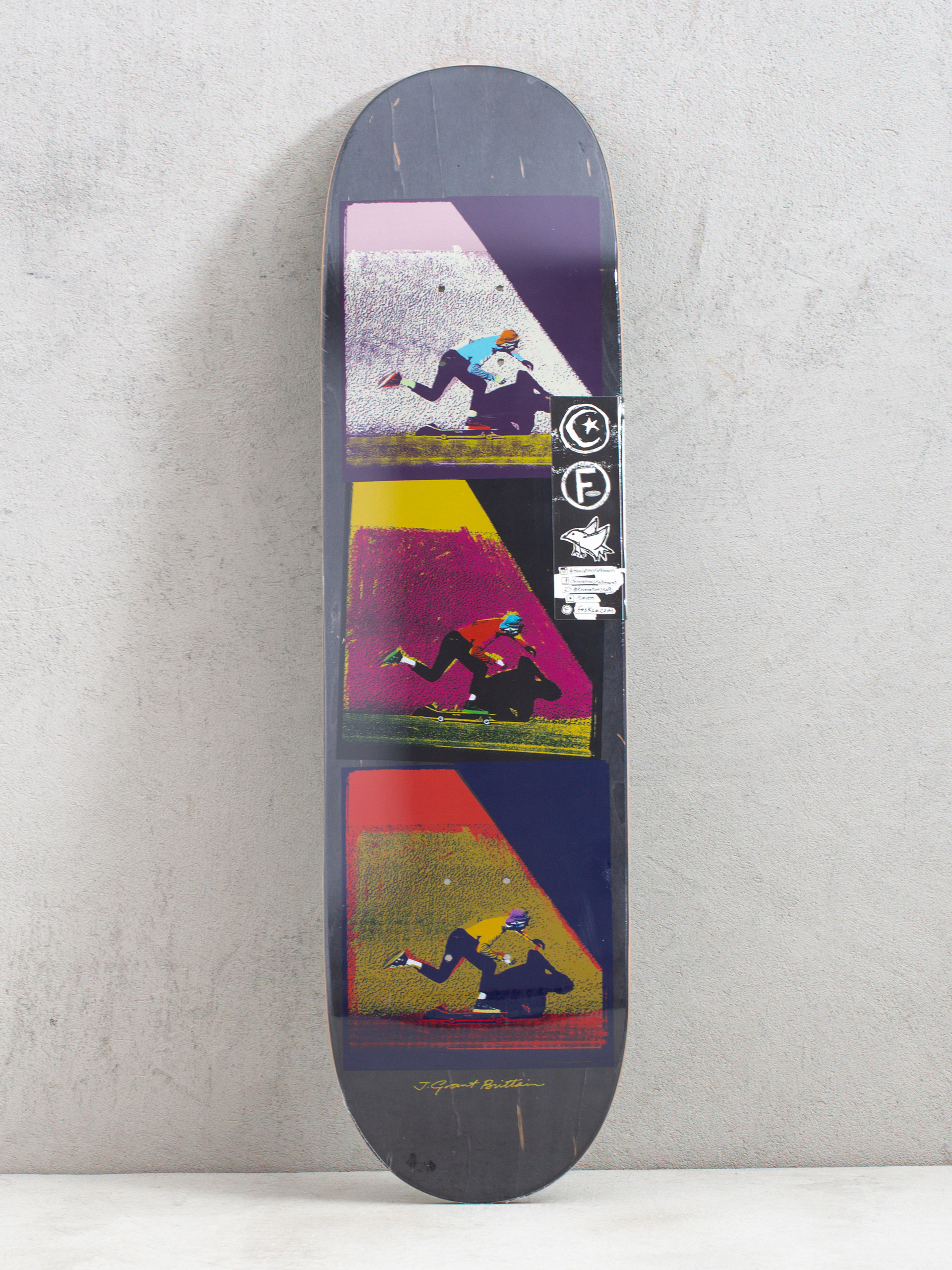 Foundation Jgb Push Triple Deck