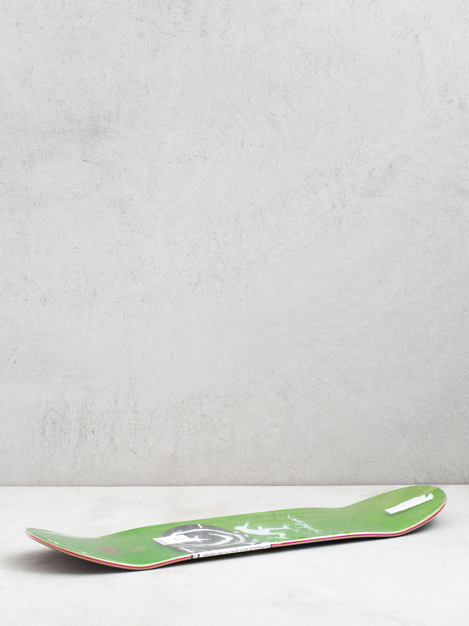 Foundation Push Contact Deck