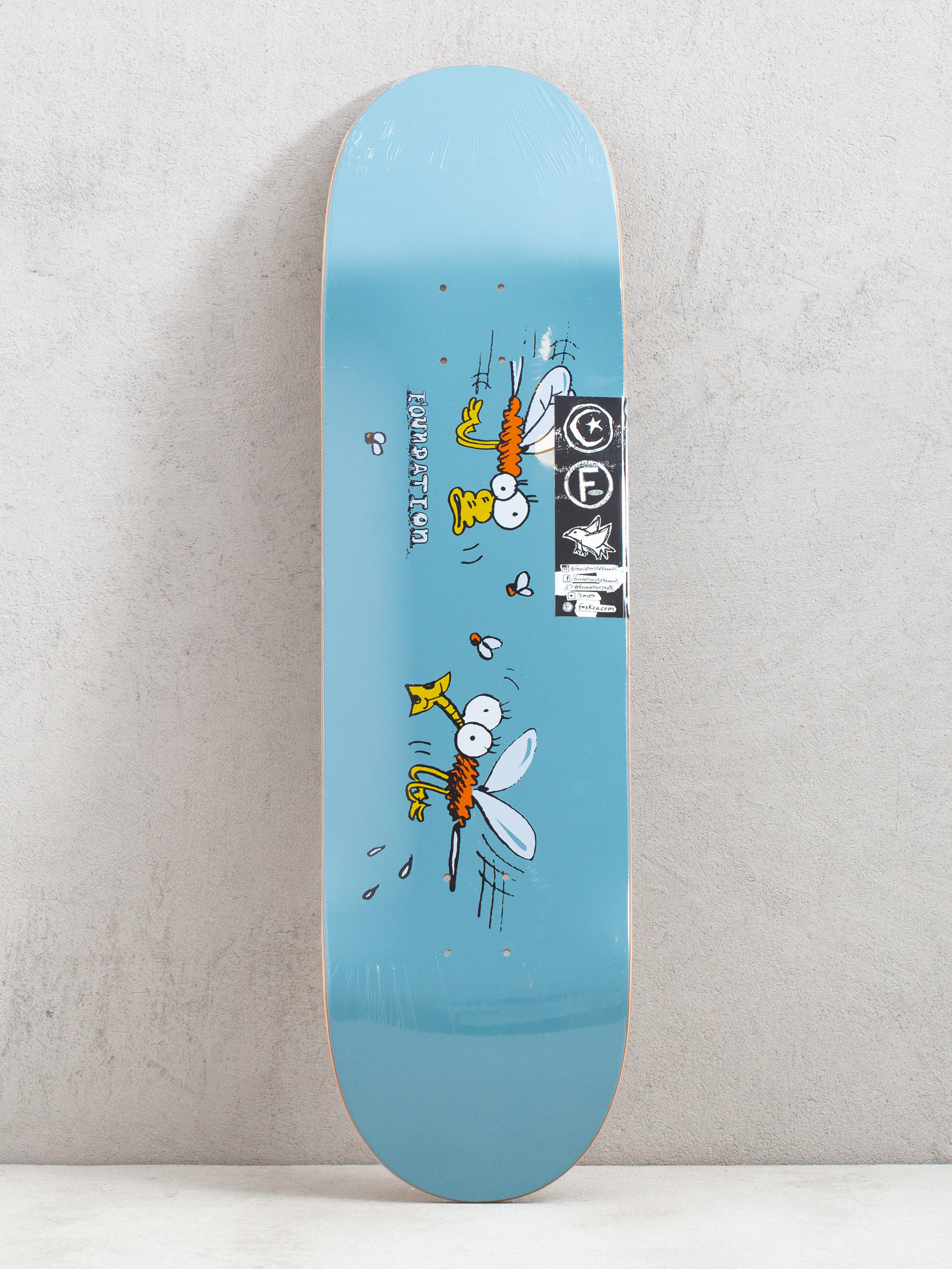 Foundation Mosquito Deck