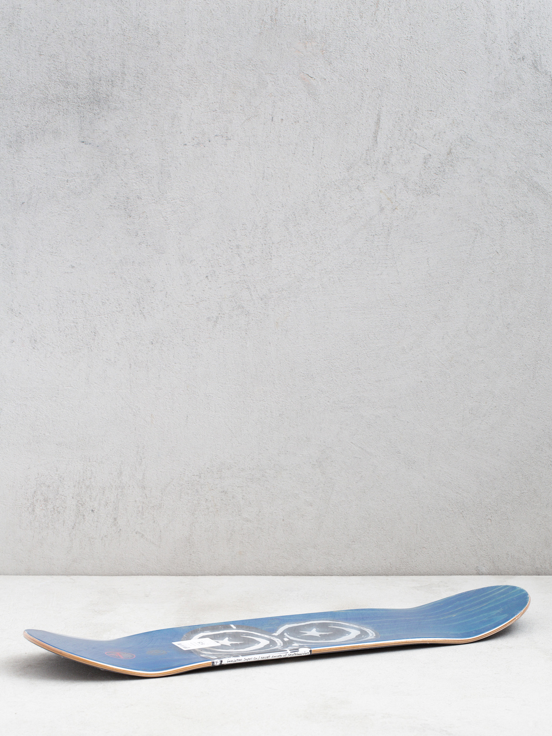 Foundation Glick Heads Deck (black/orange)