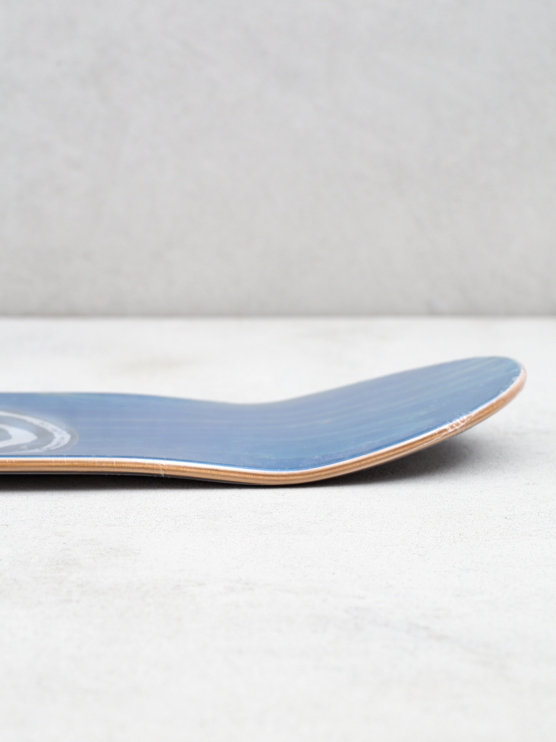 Foundation Glick Heads Deck (black/orange)