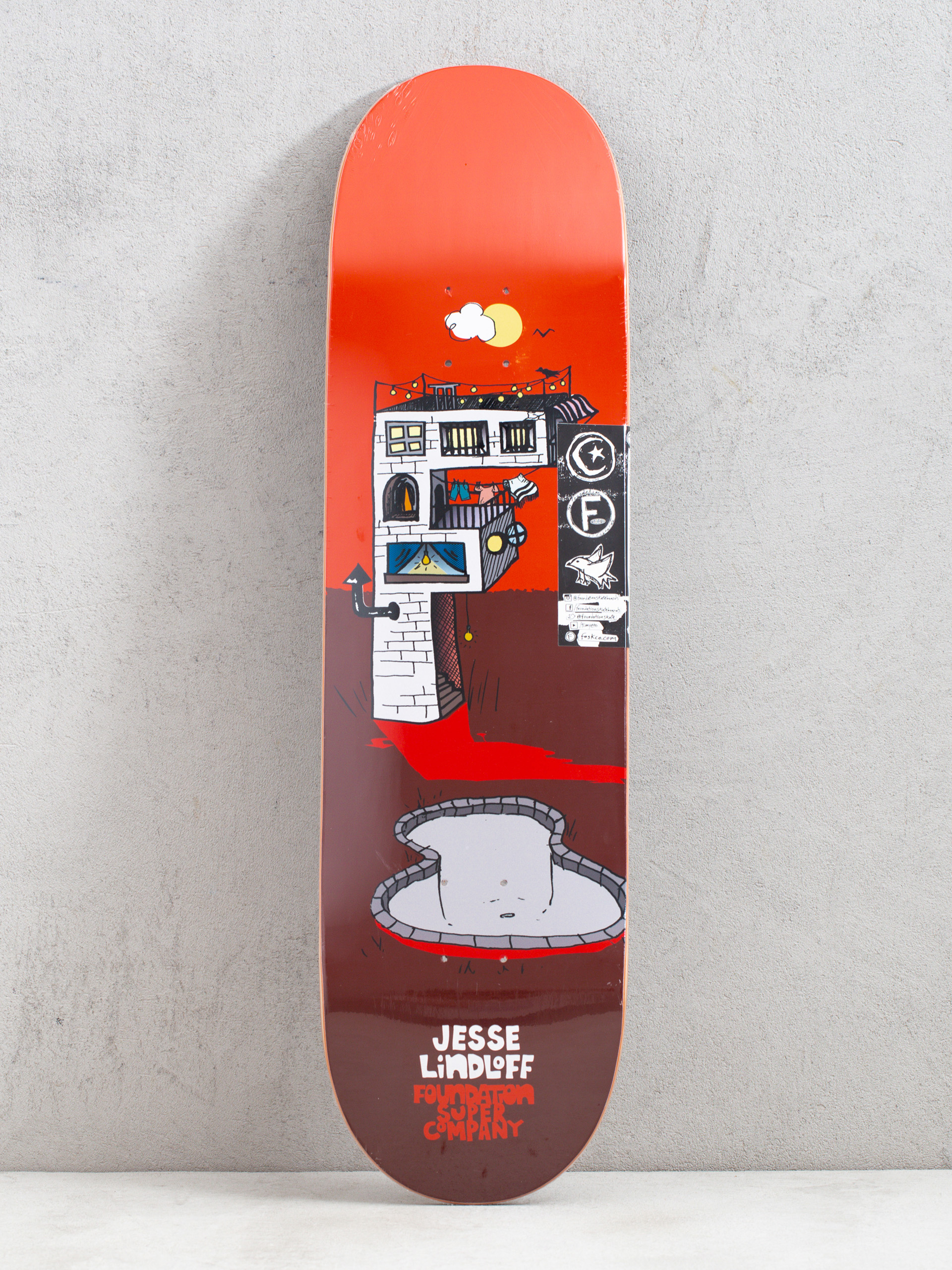 Foundation Lindloff F House Deck