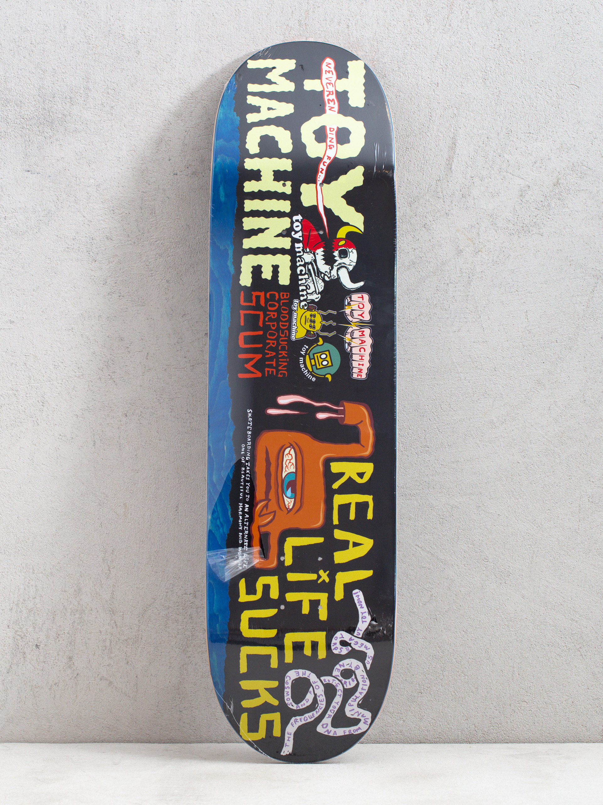 Toy Machine Never Ending Deck (assorted)