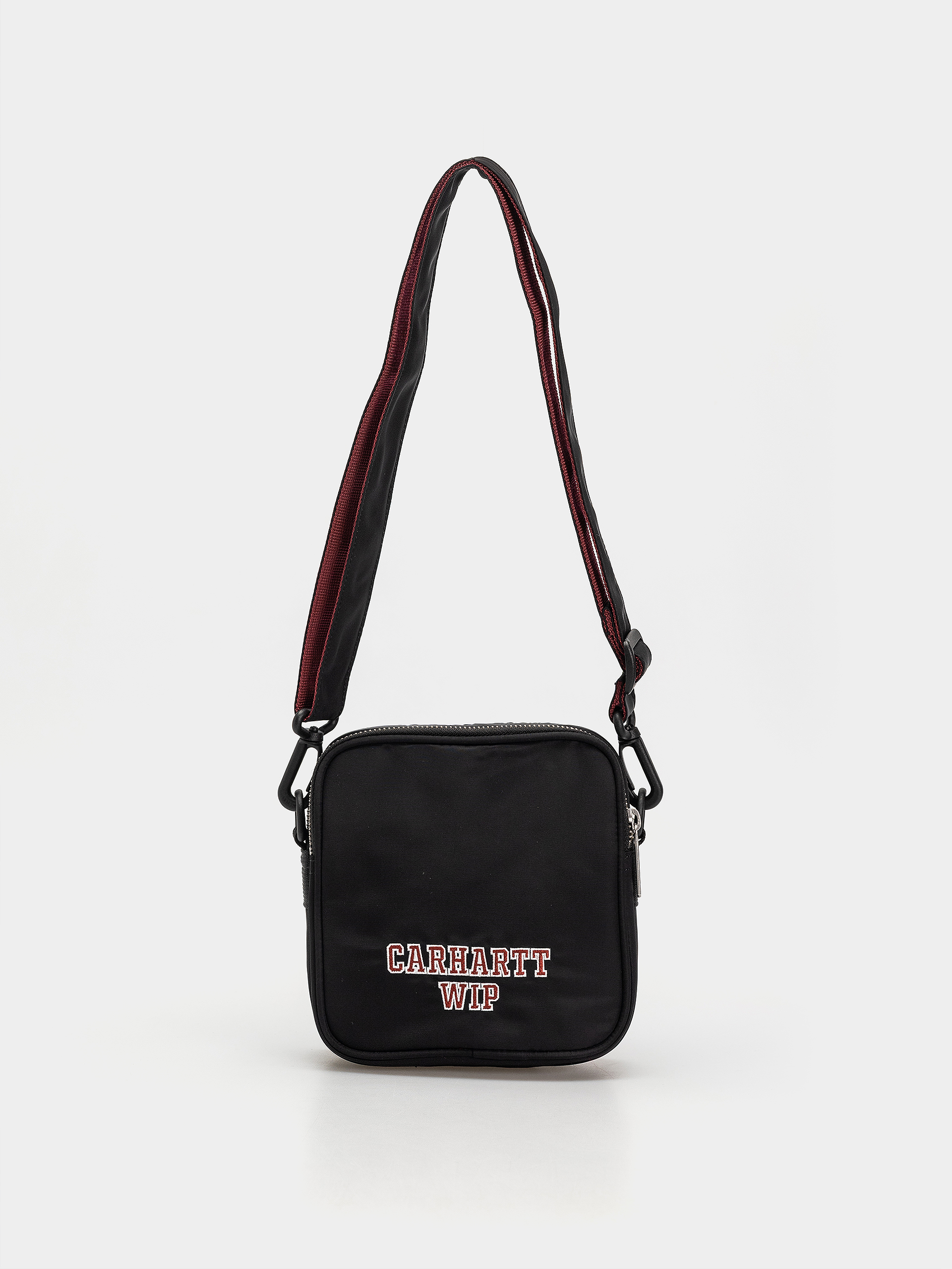 Carhartt WIP Alumni Bag (black/scarlet)