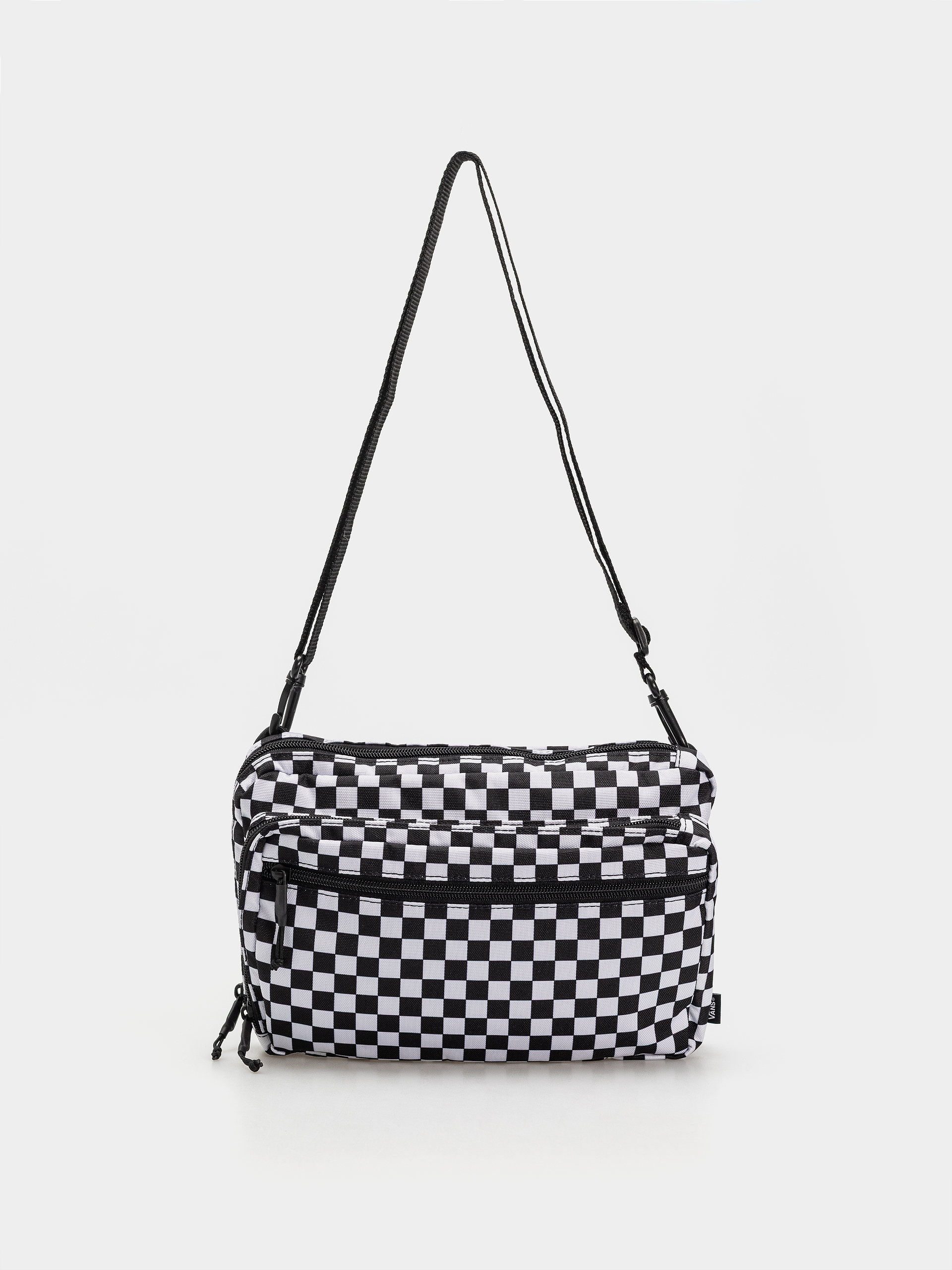 Vans Bail Convertible Cross Body Tasche (black/white)