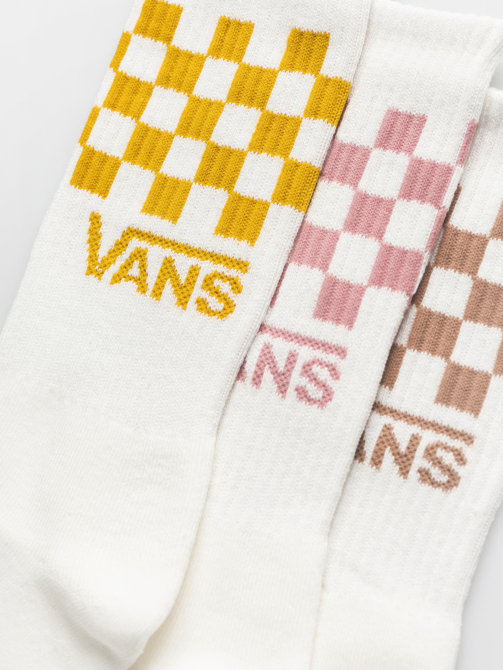 Vans Classic Check Crew Socken (pink dawn)