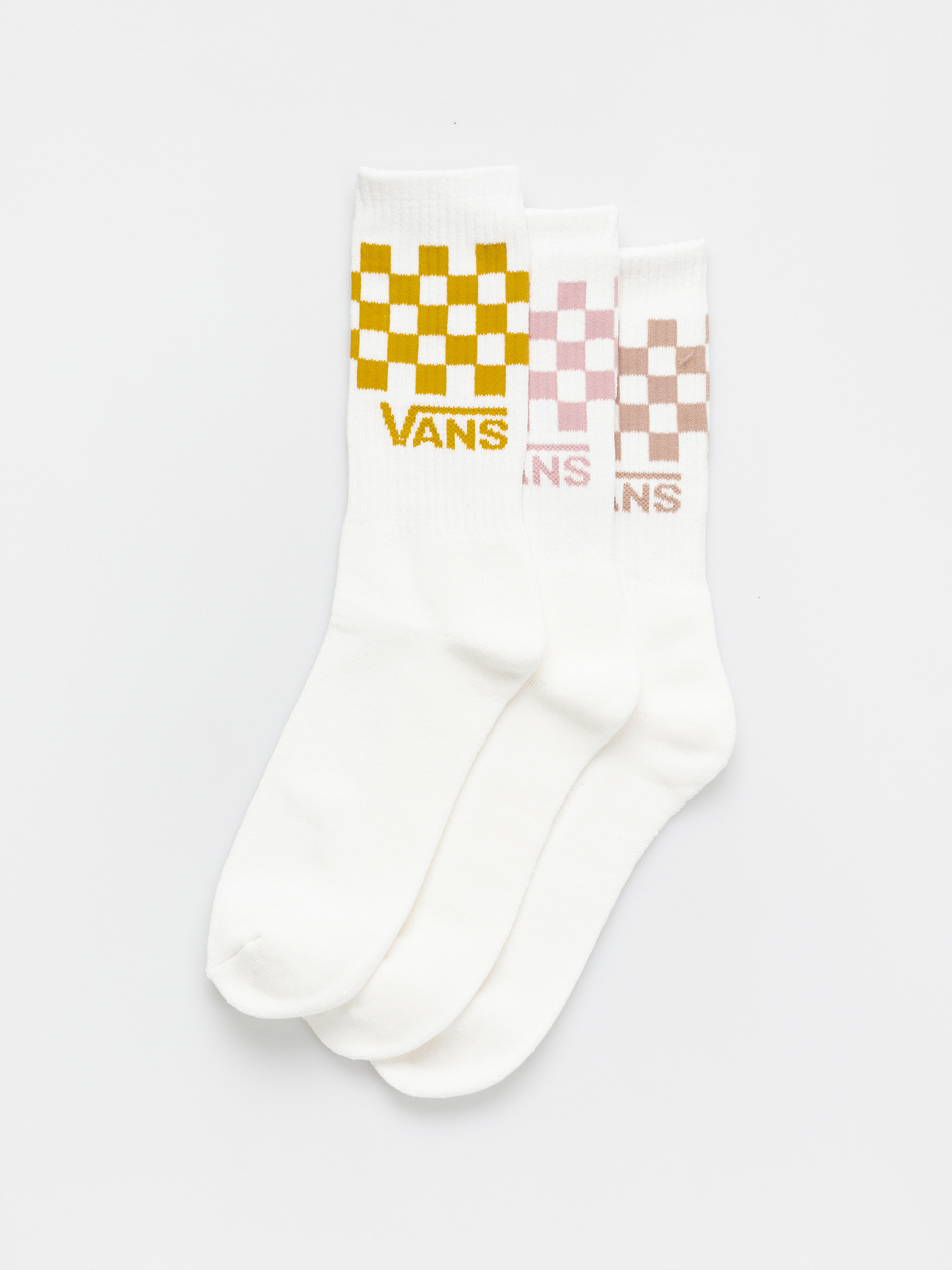 Vans Classic Check Crew Socken (pink dawn)