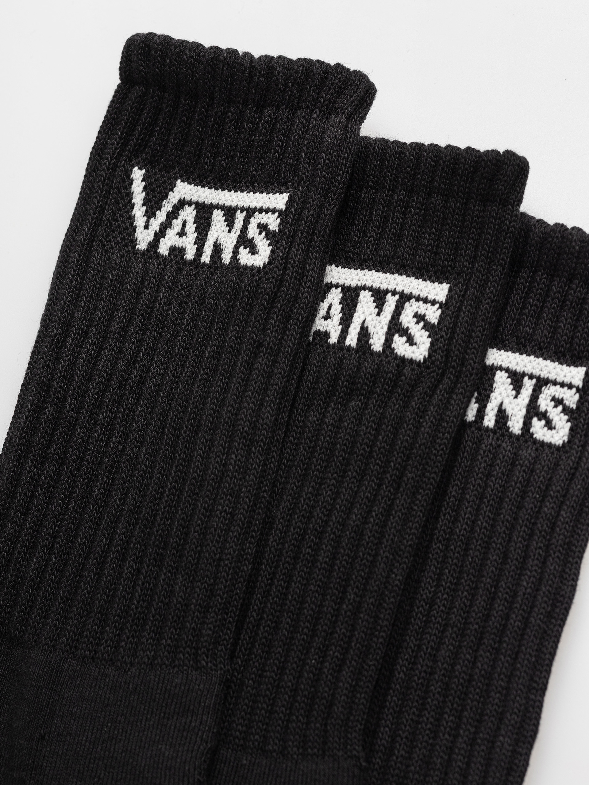 Vans Classic Crew Socks (rox black)