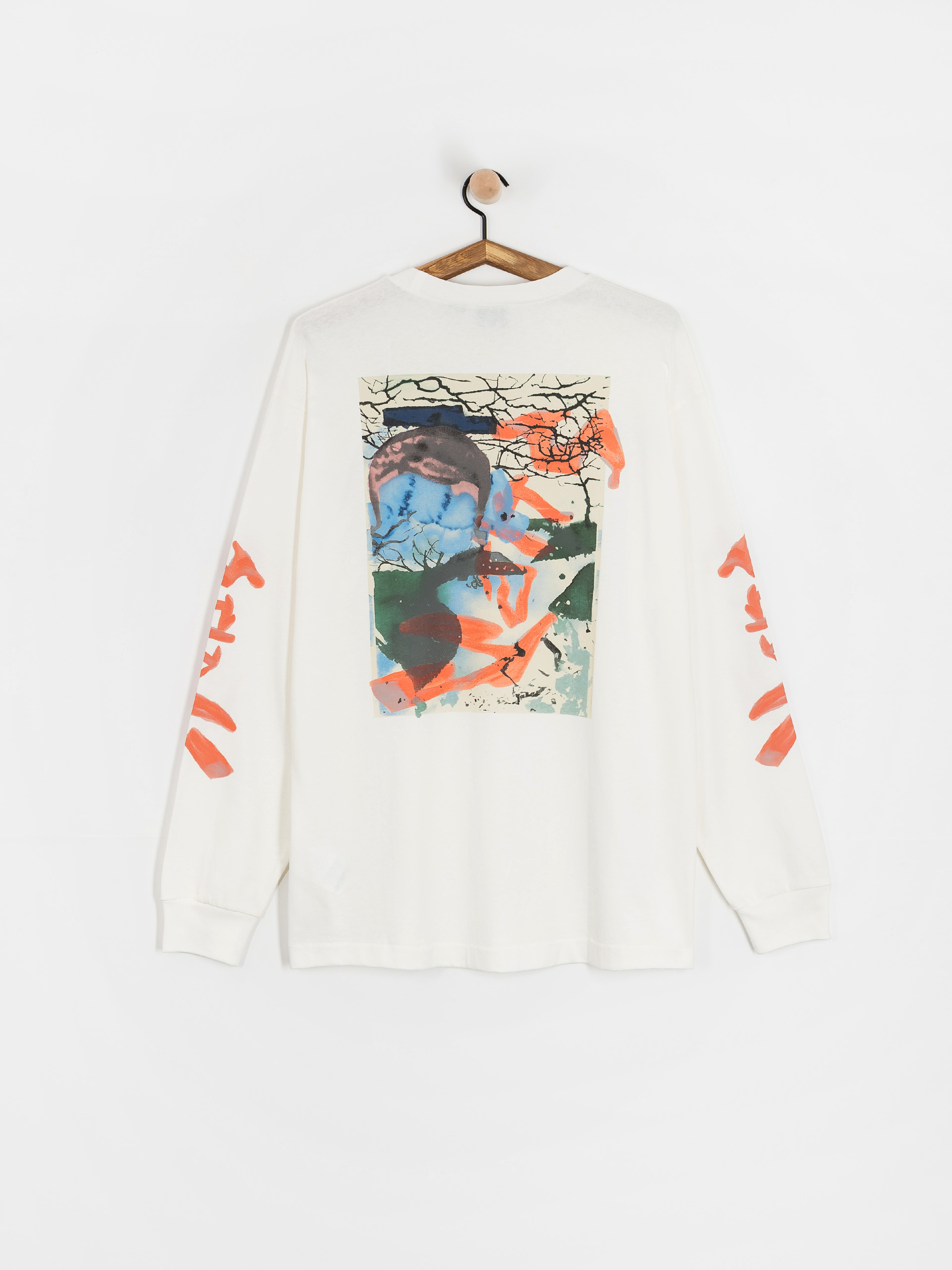 Vans Raw Instinct Longsleeve (mountain essentials marshmallow)
