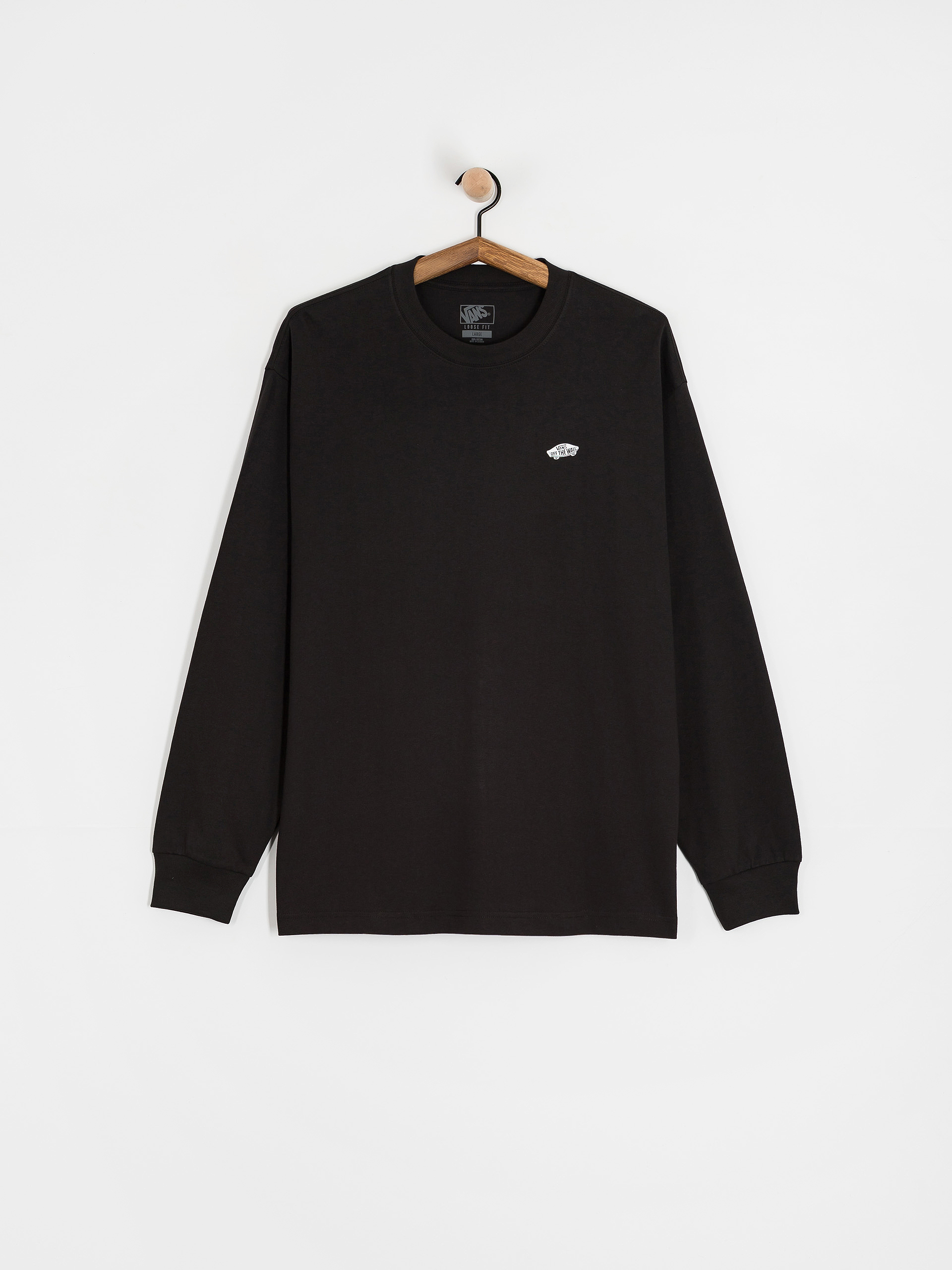 Vans Style 76 Ll Loose Longsleeve (black/white)
