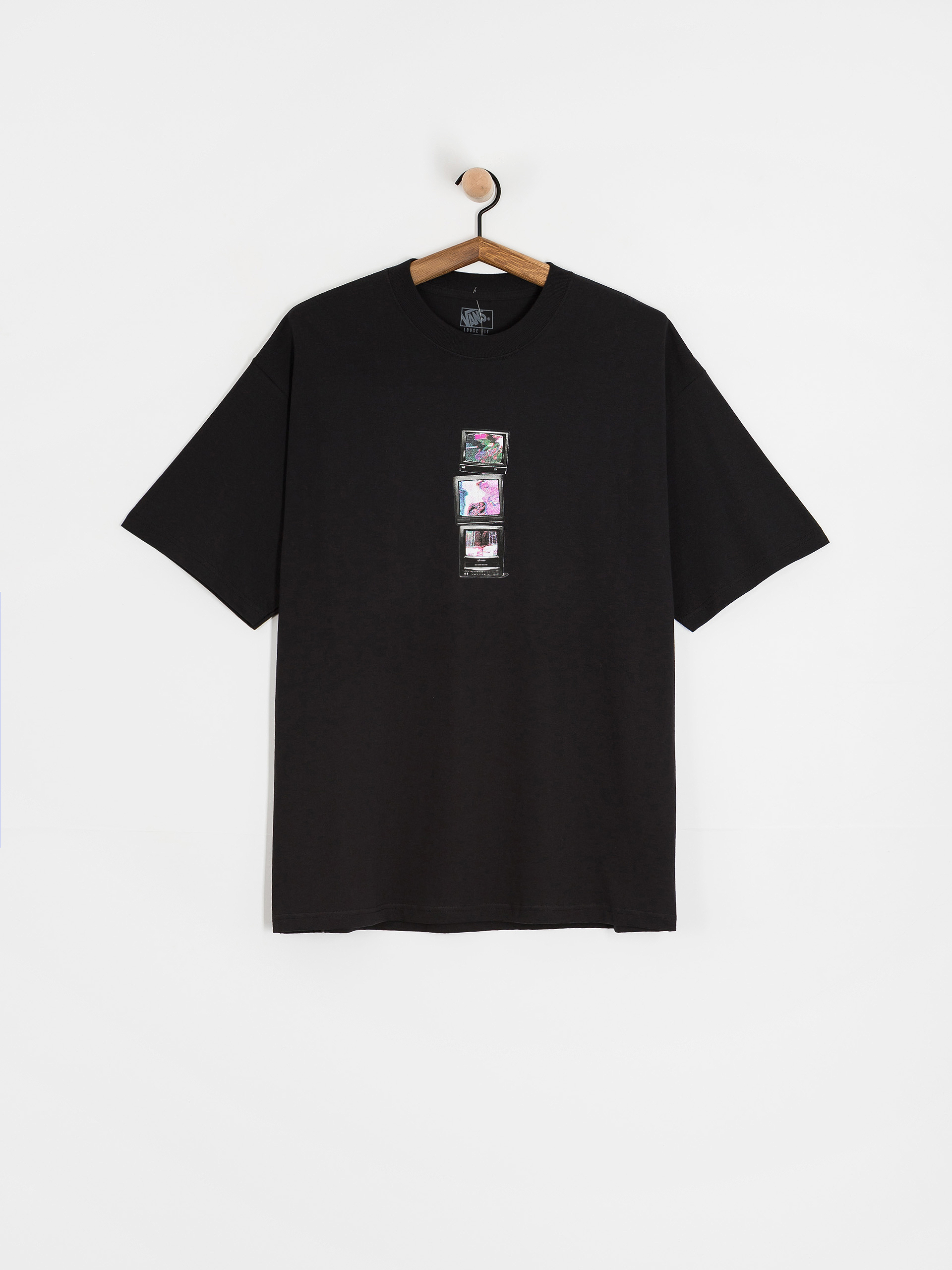 Vans Vee Tv T-Shirt (black)