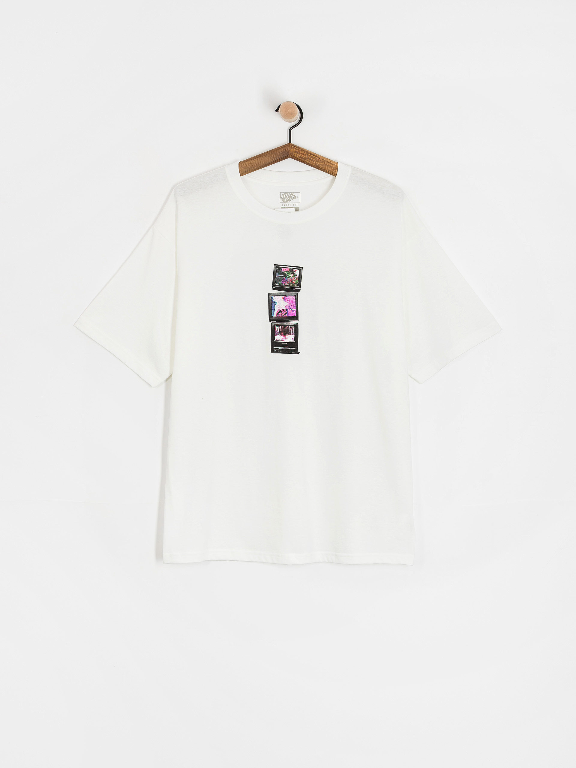 【英国限定】Vans Tree Logo White T-Shirt Vans Lx Graphic T-Shirt - white (egret)