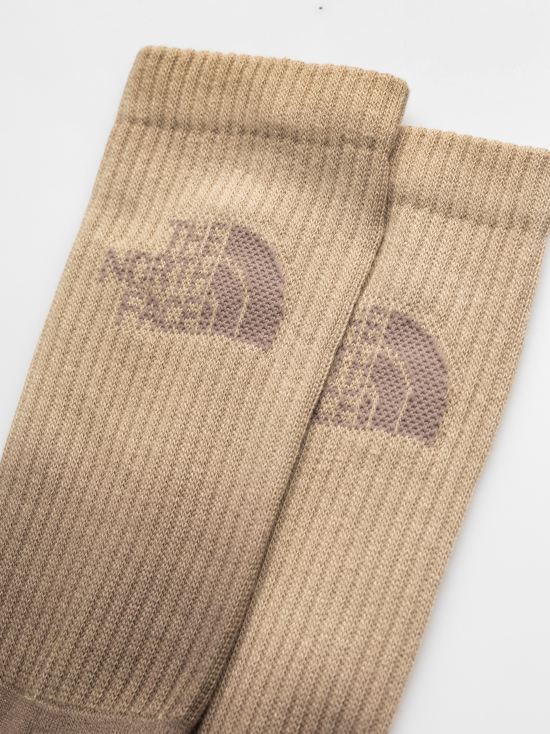 The North Face Everyday Crew Dip Dye 2P Socken (bark mist/slate moss/mo)