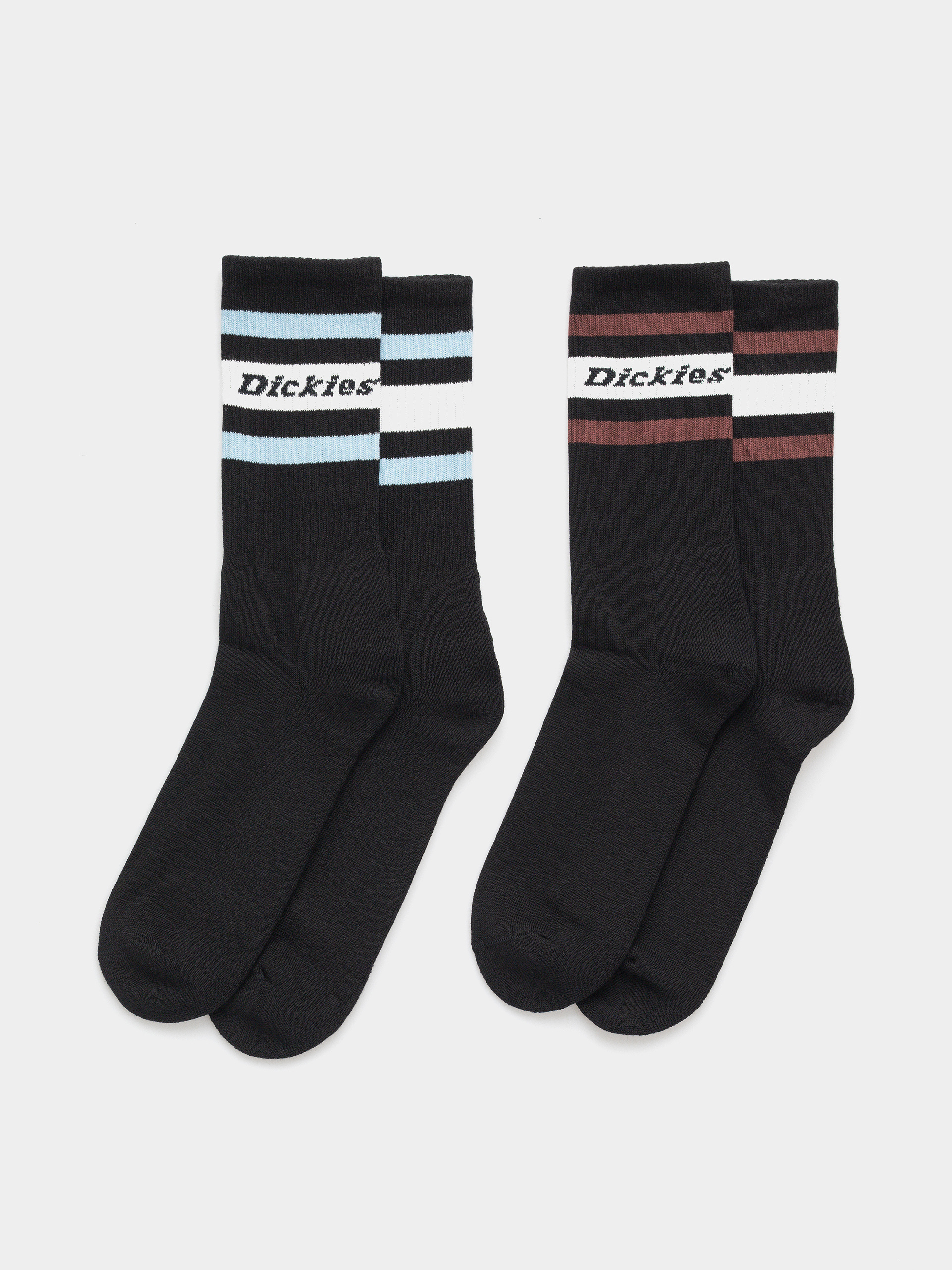 Dickies Genola Socks (black/tibetan red)