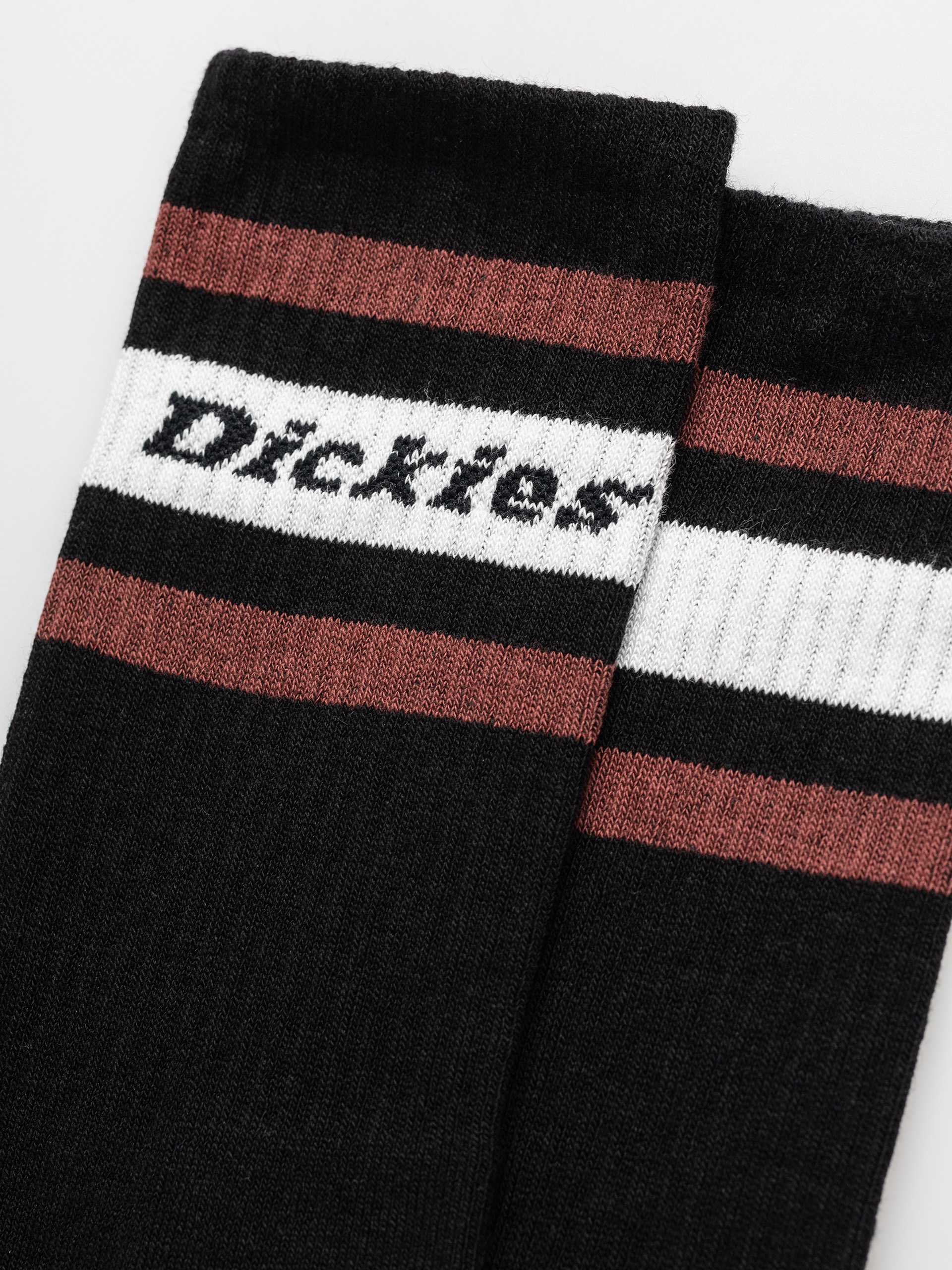 Dickies Genola Socks (black/tibetan red)