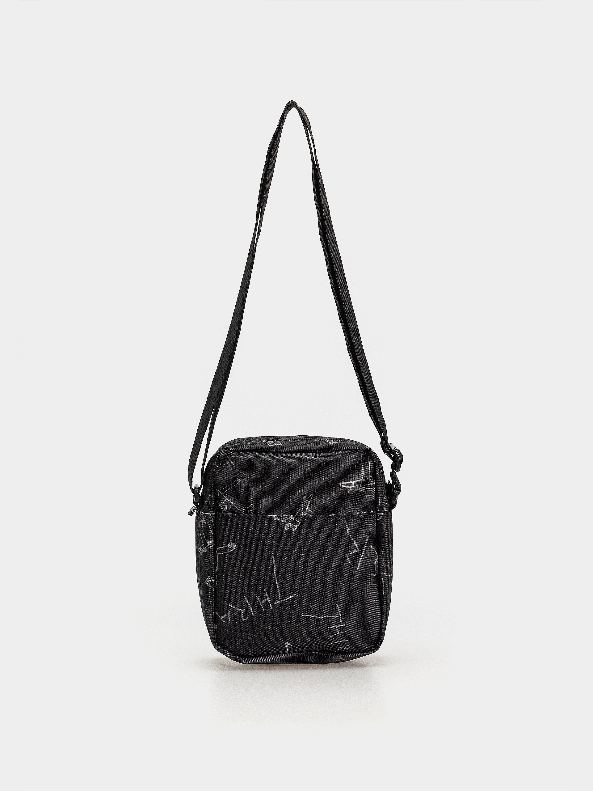 Herschel Supply Co. X Thrasher Gonz Heritage Crossbody Tasche (black)