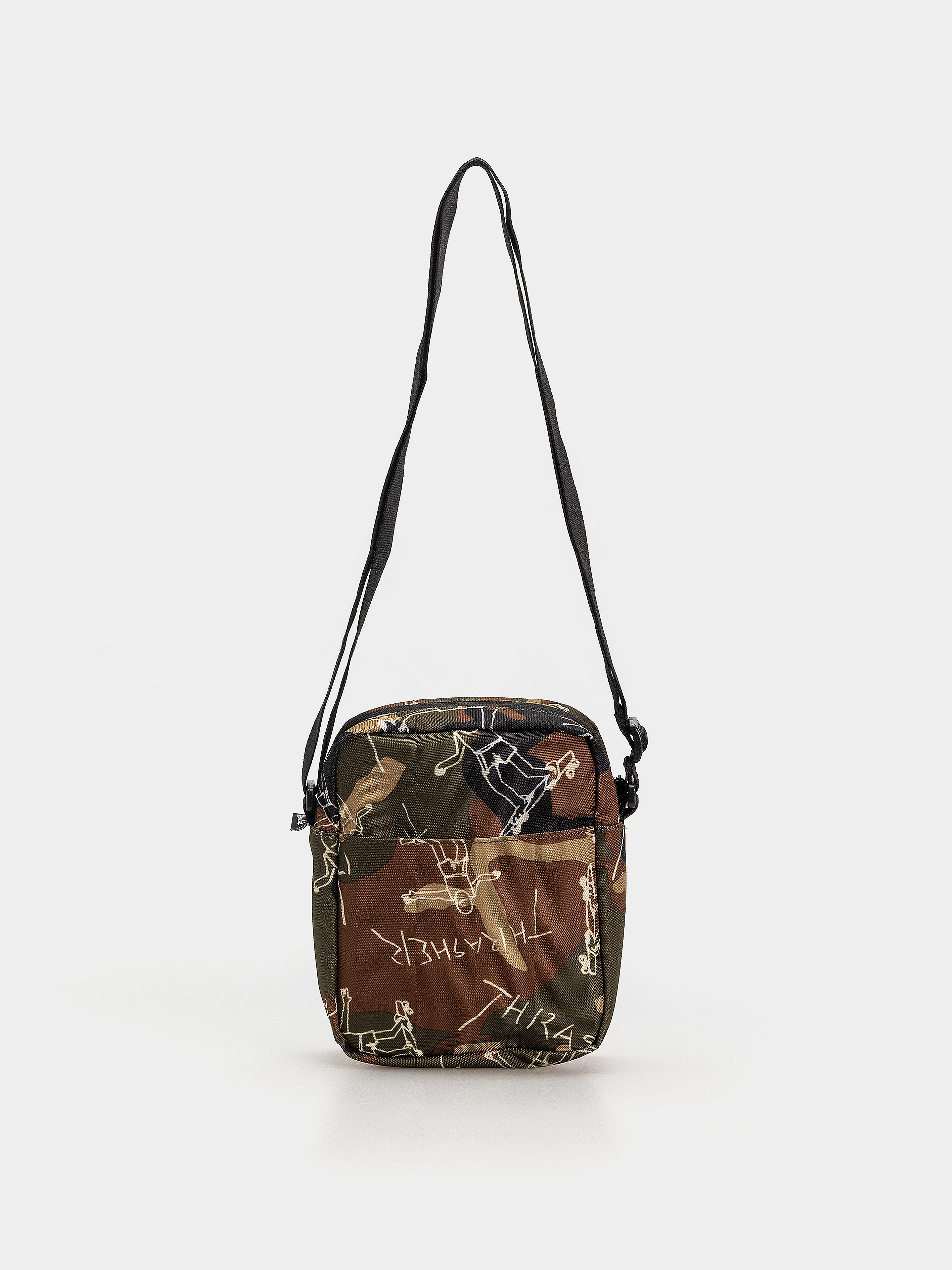 Herschel Supply Co. X Thrasher Gonz Heritage Crossbody Tasche (woodland camo)