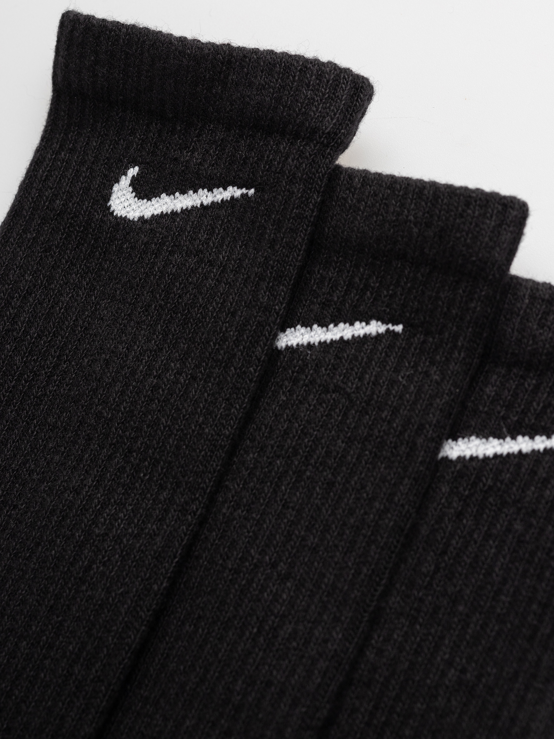 Nike SB Everyday Plus Cushioned Socks (black/white)