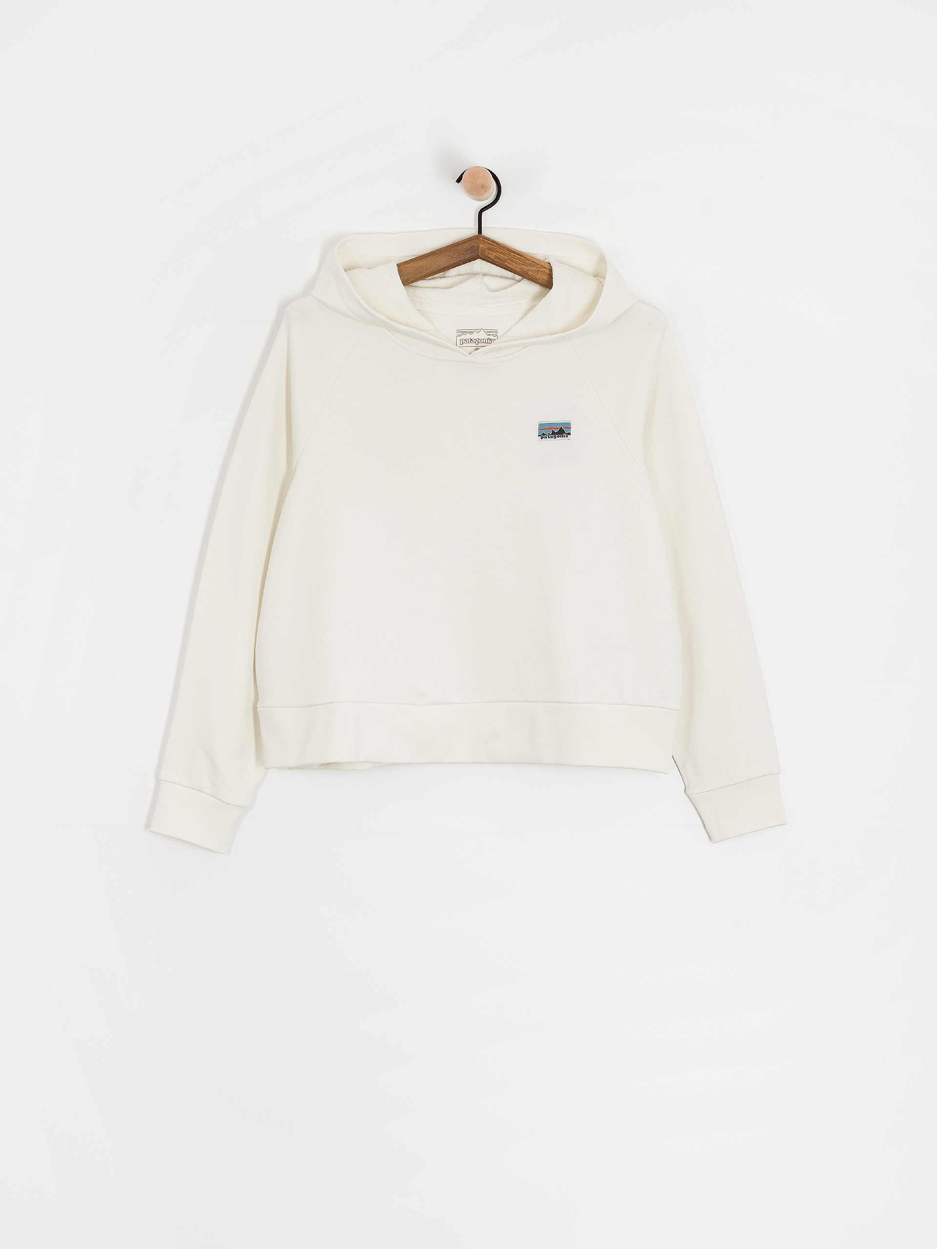 Patagonia Regenerative Organic Certified Cotton Essential HD Wmn Hoodie (wool white)