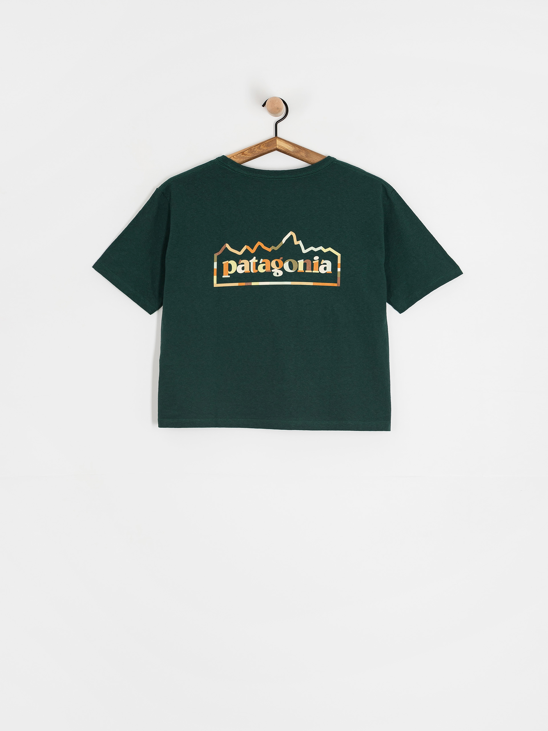 Patagonia Unity Fitz Easy Cut Responsibili Wmn T-Shirt (cascade green)