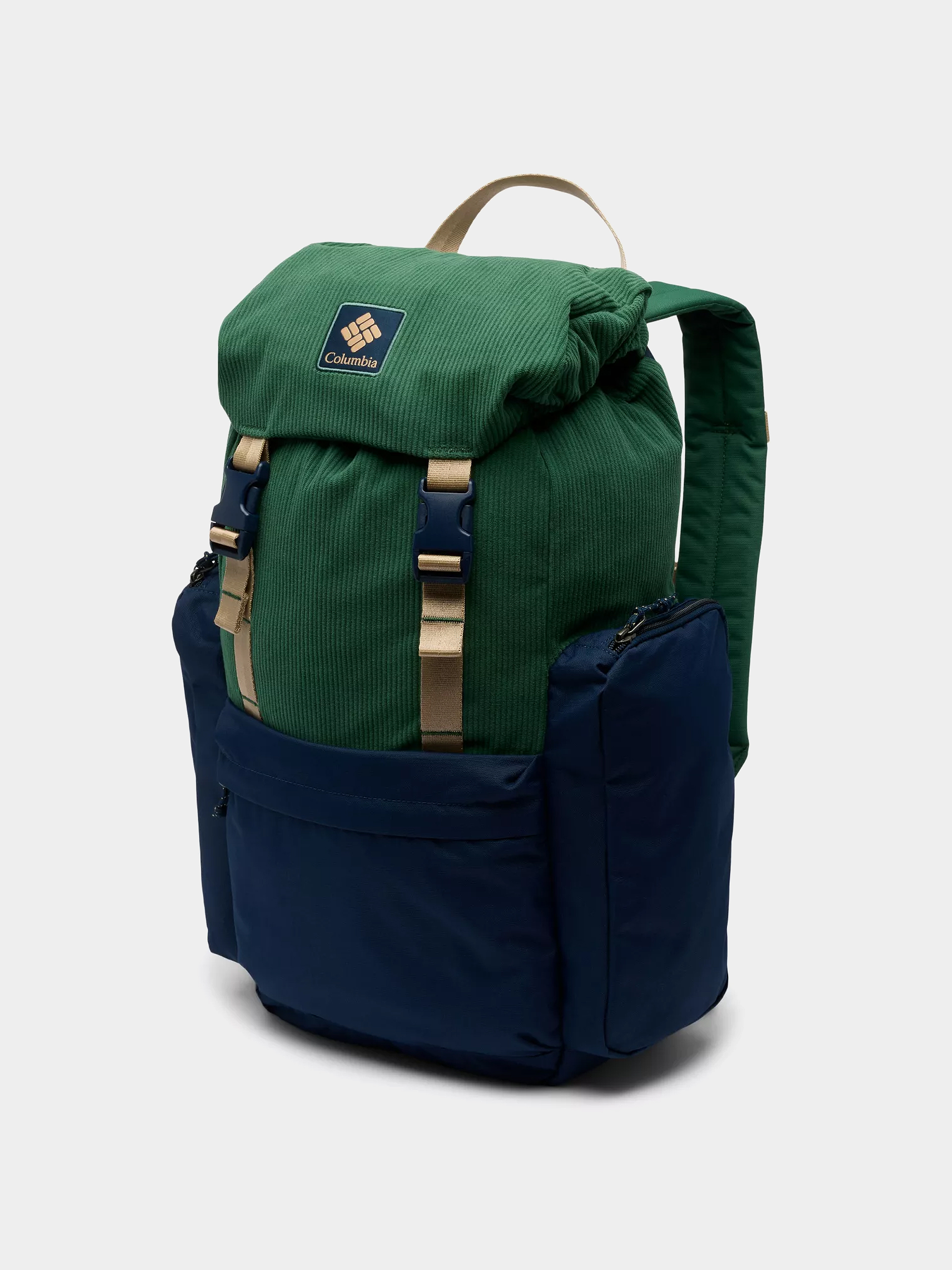 Columbia Backpack Trail Traveler 28L (rain forest/collegiate navy)