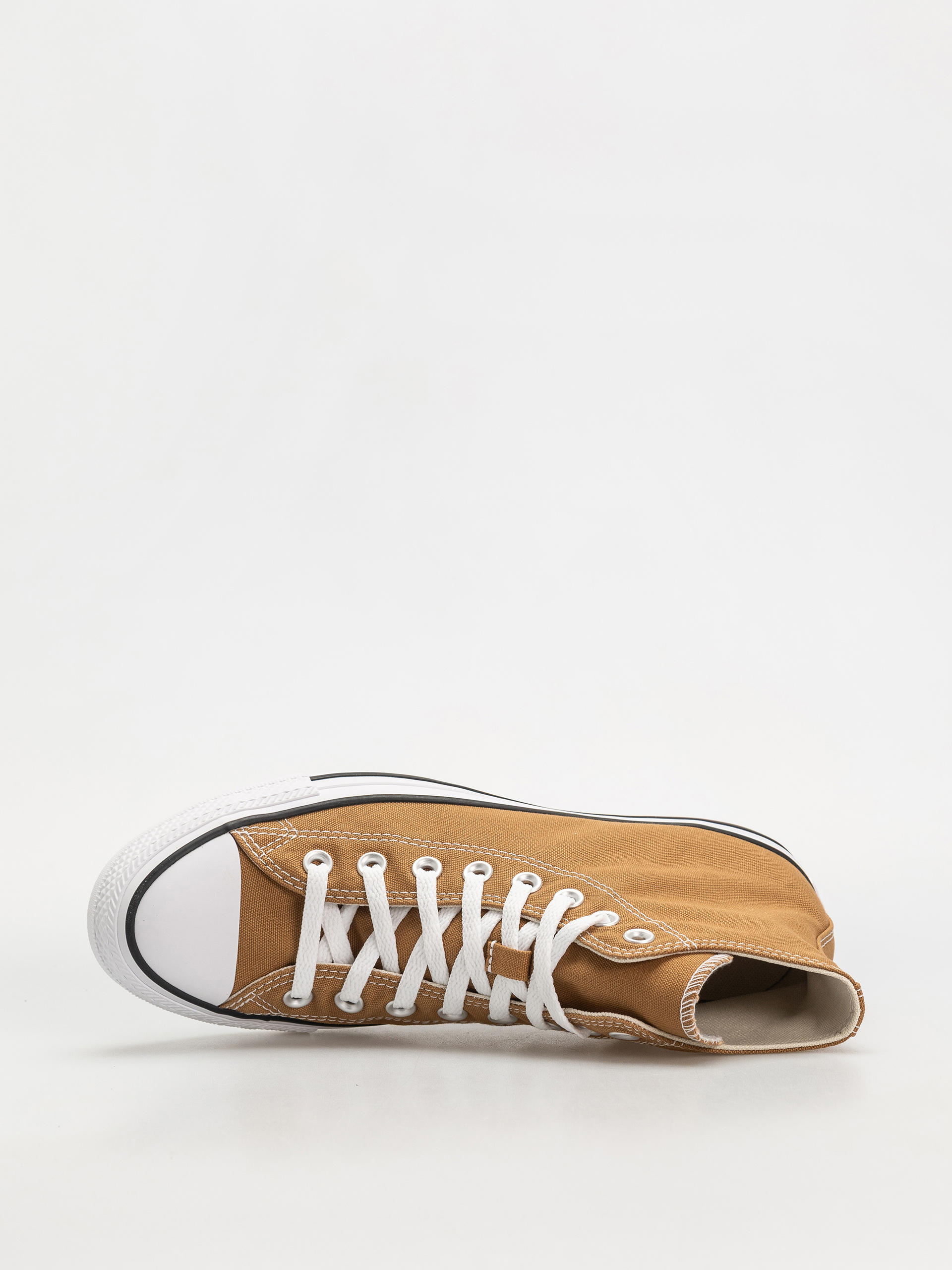 Converse Chuck Taylor All Star Hi Chucks (dark brown/beige)