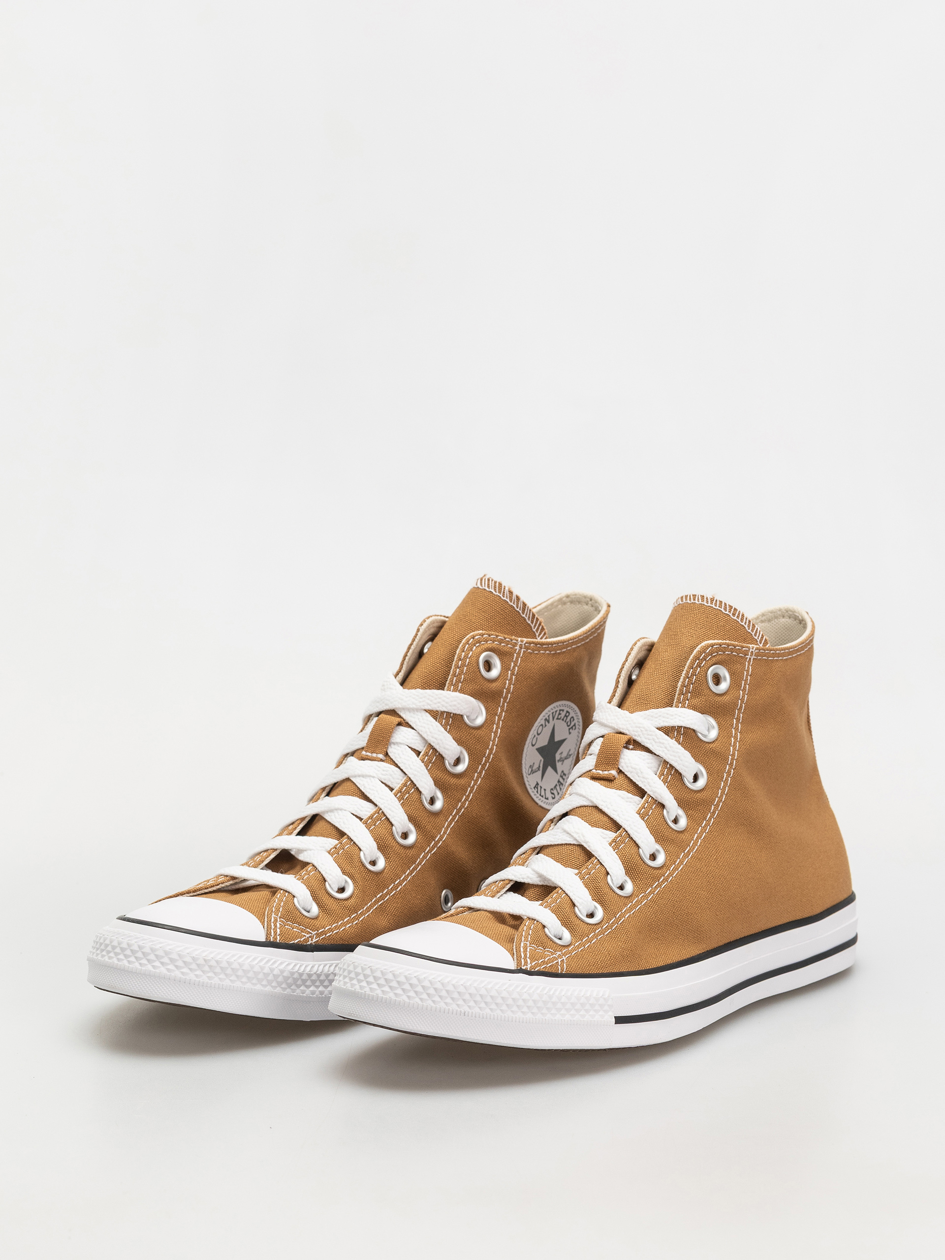 Converse Chuck Taylor All Star Hi Chucks (dark brown/beige)