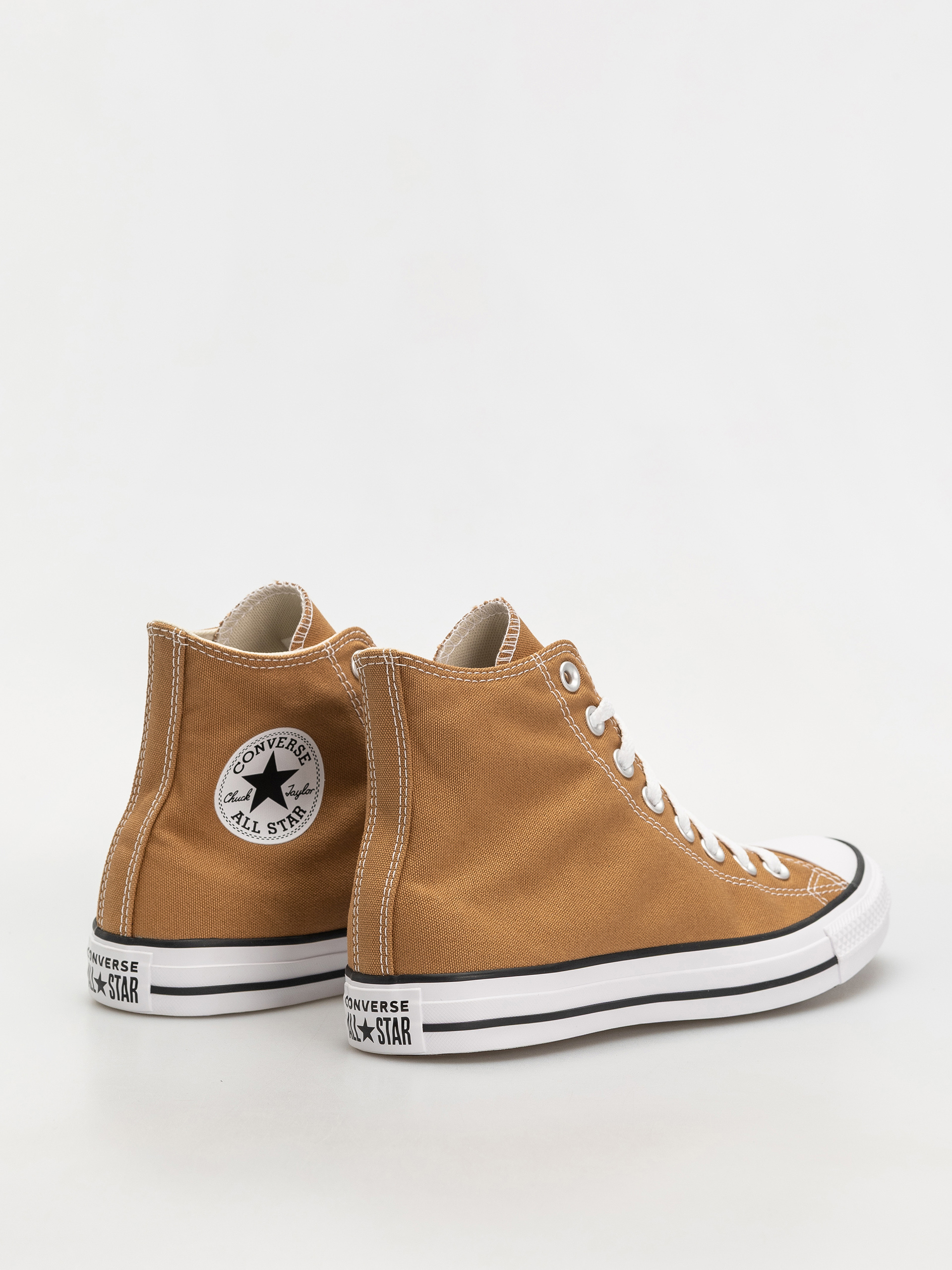 Converse Chuck Taylor All Star Hi Chucks (dark brown/beige)