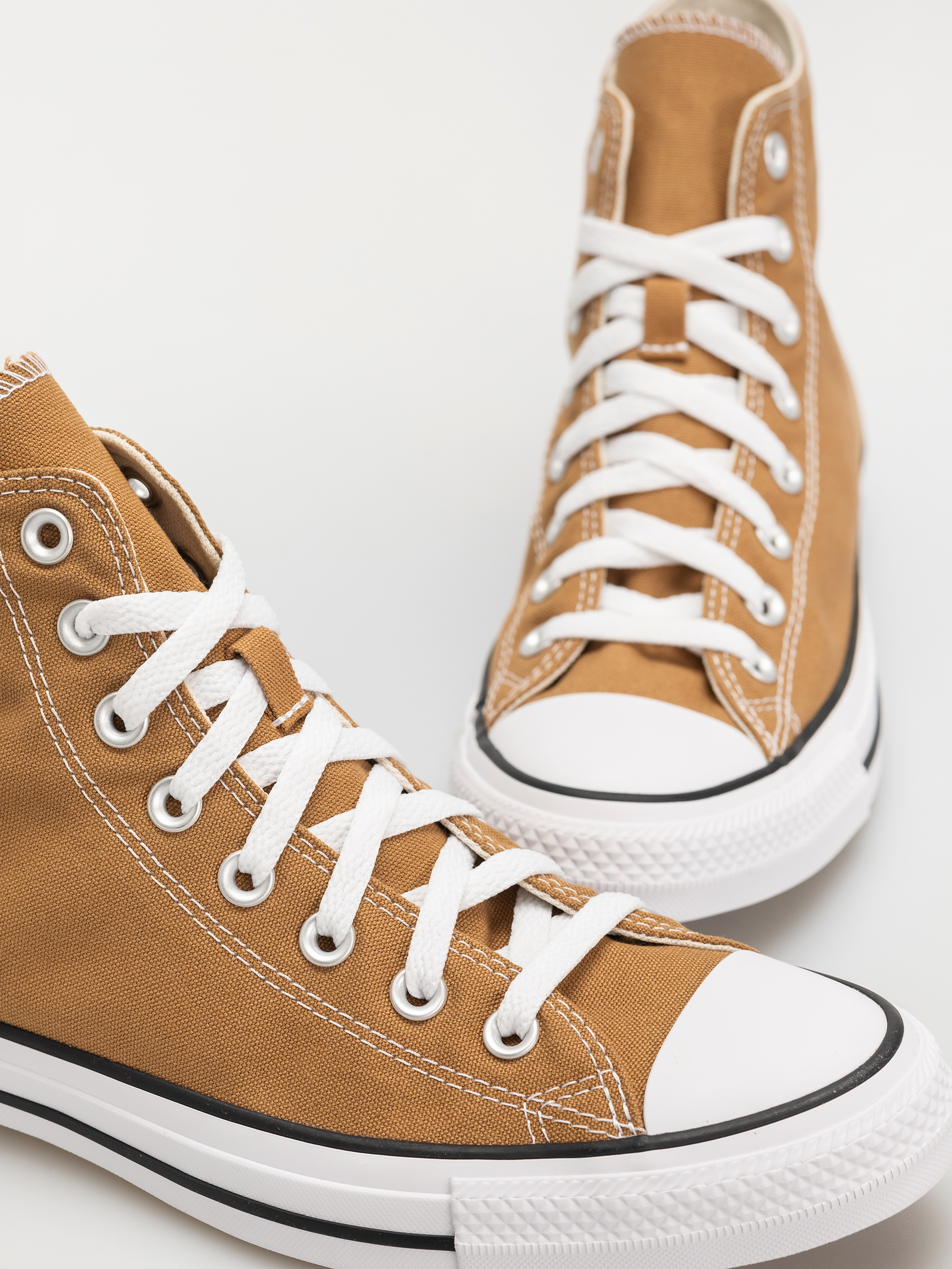 Converse Chuck Taylor All Star Hi Chucks (dark brown/beige)