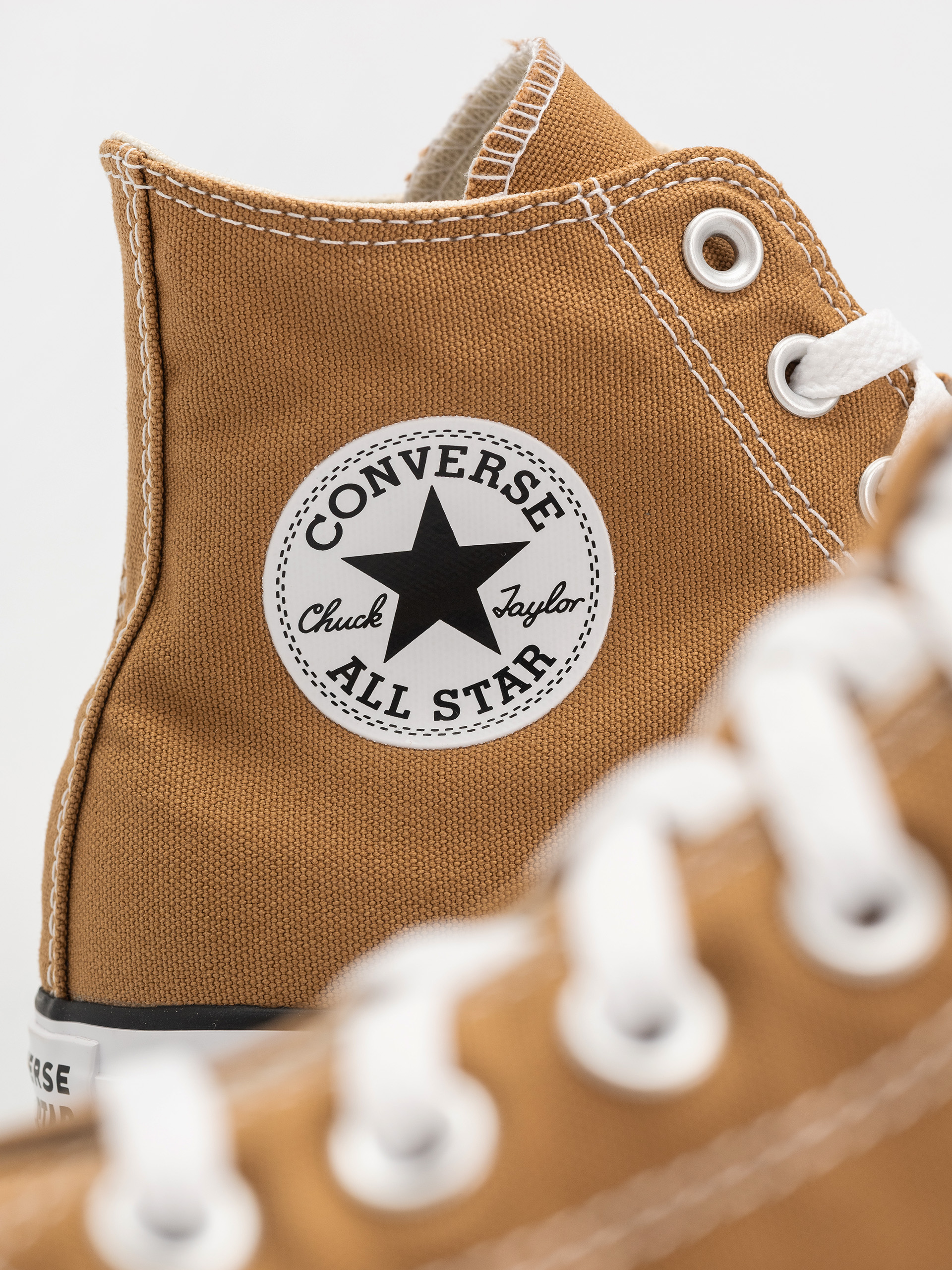 Converse Chuck Taylor All Star Hi Chucks (dark brown/beige)