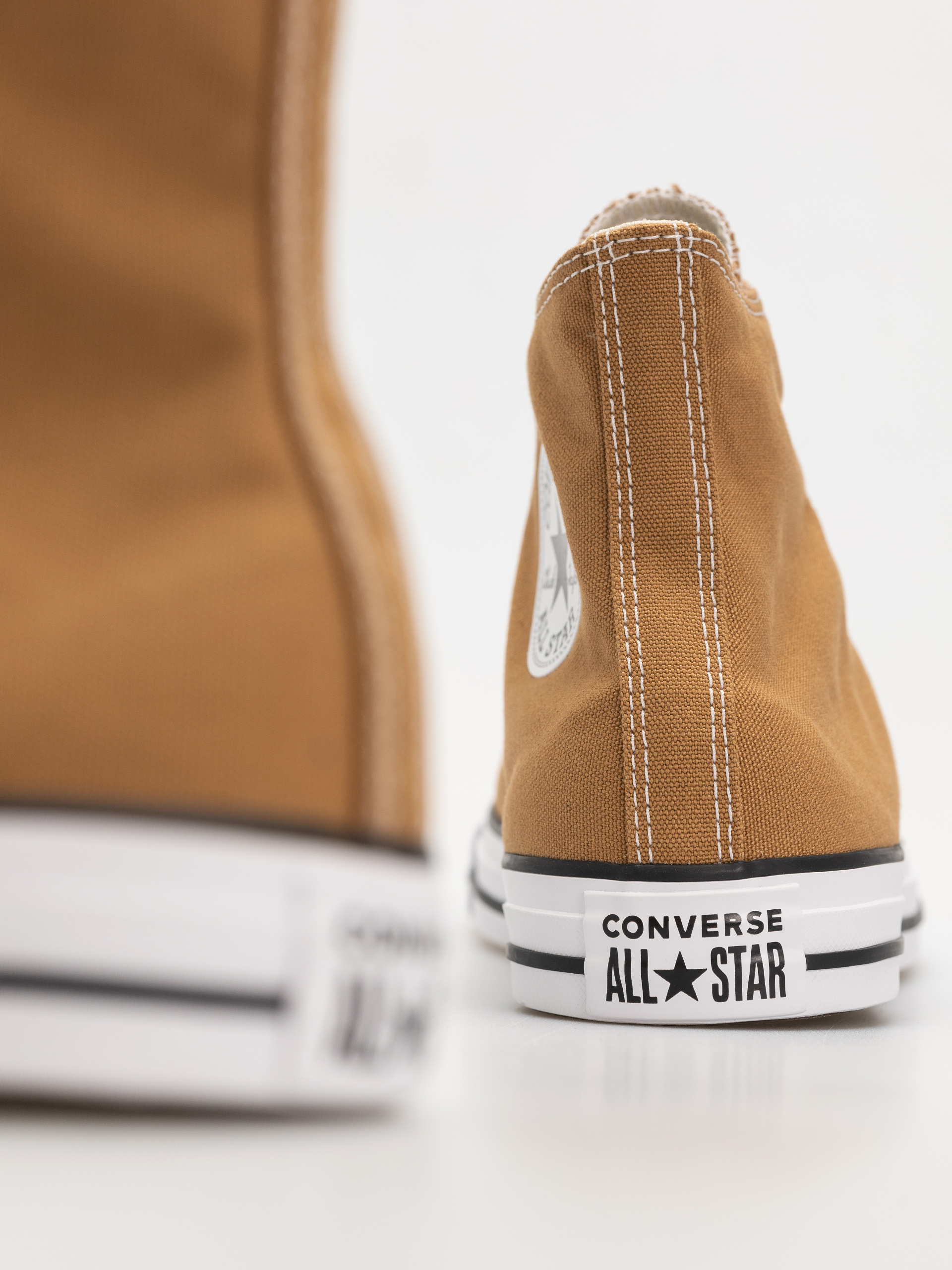 Converse Chuck Taylor All Star Hi Chucks (dark brown/beige)