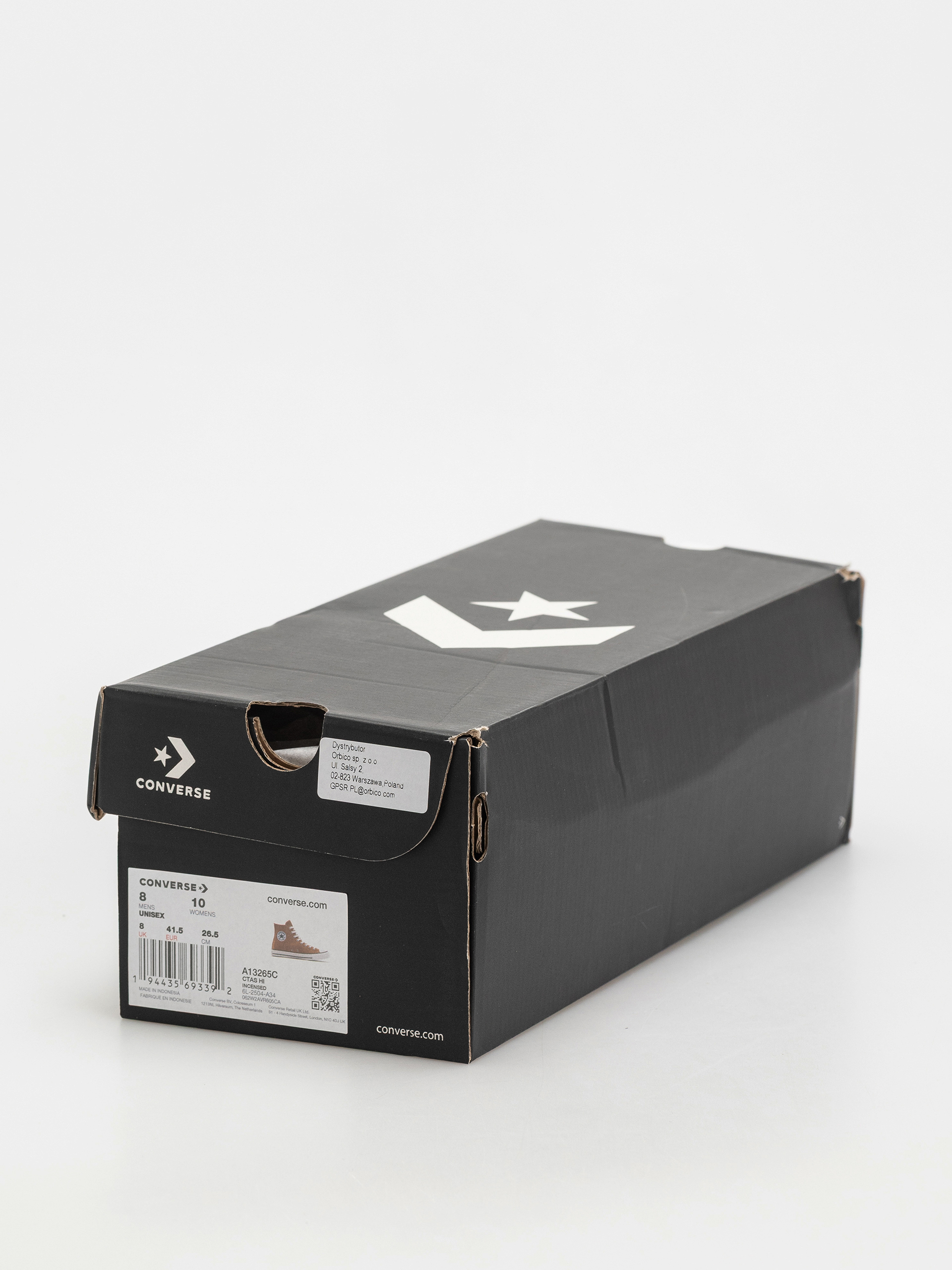 Converse Chuck Taylor All Star Hi Chucks (dark brown/beige)