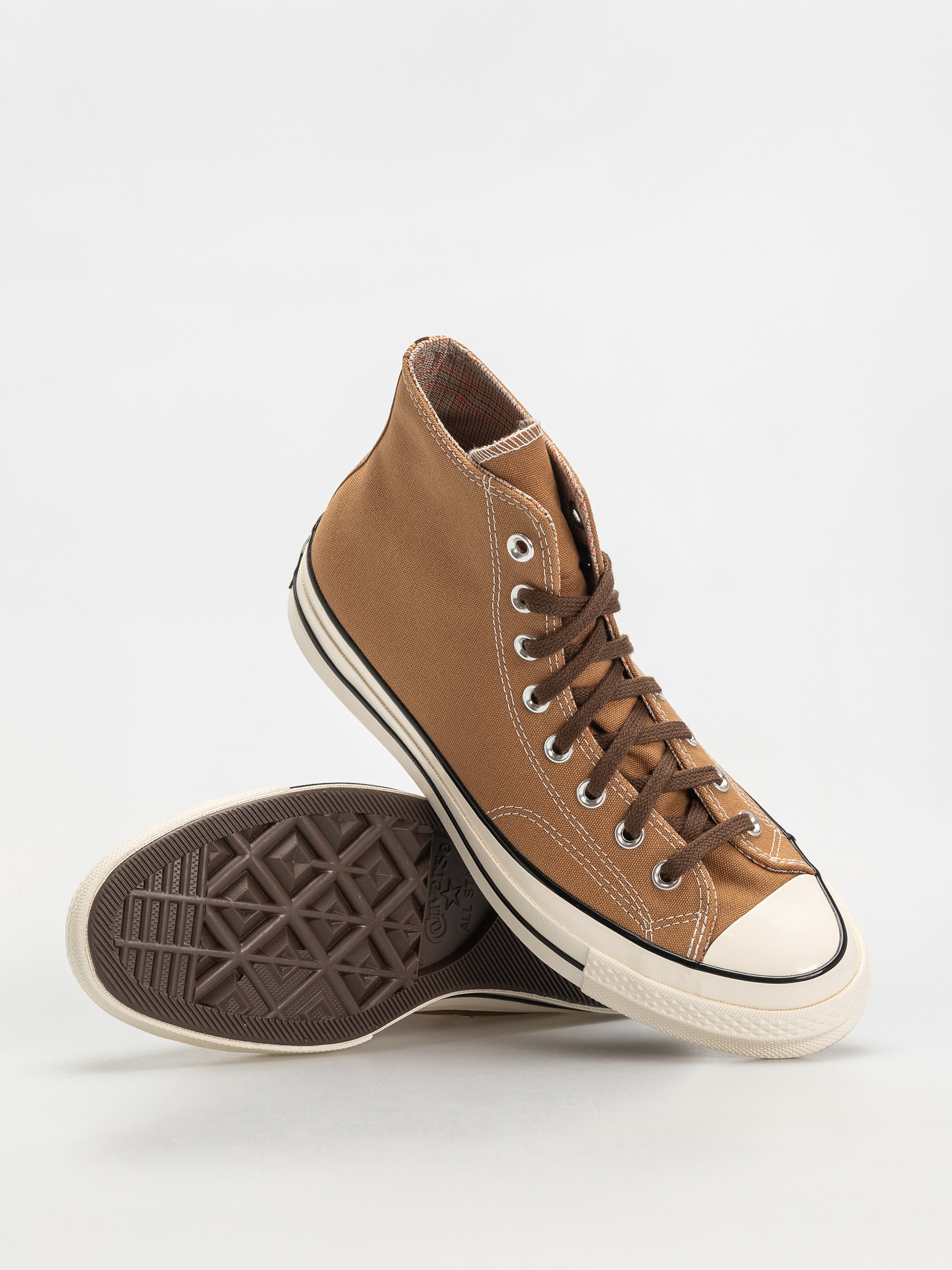 Converse Chuck 70 Hi Chucks (dark brown/beige)