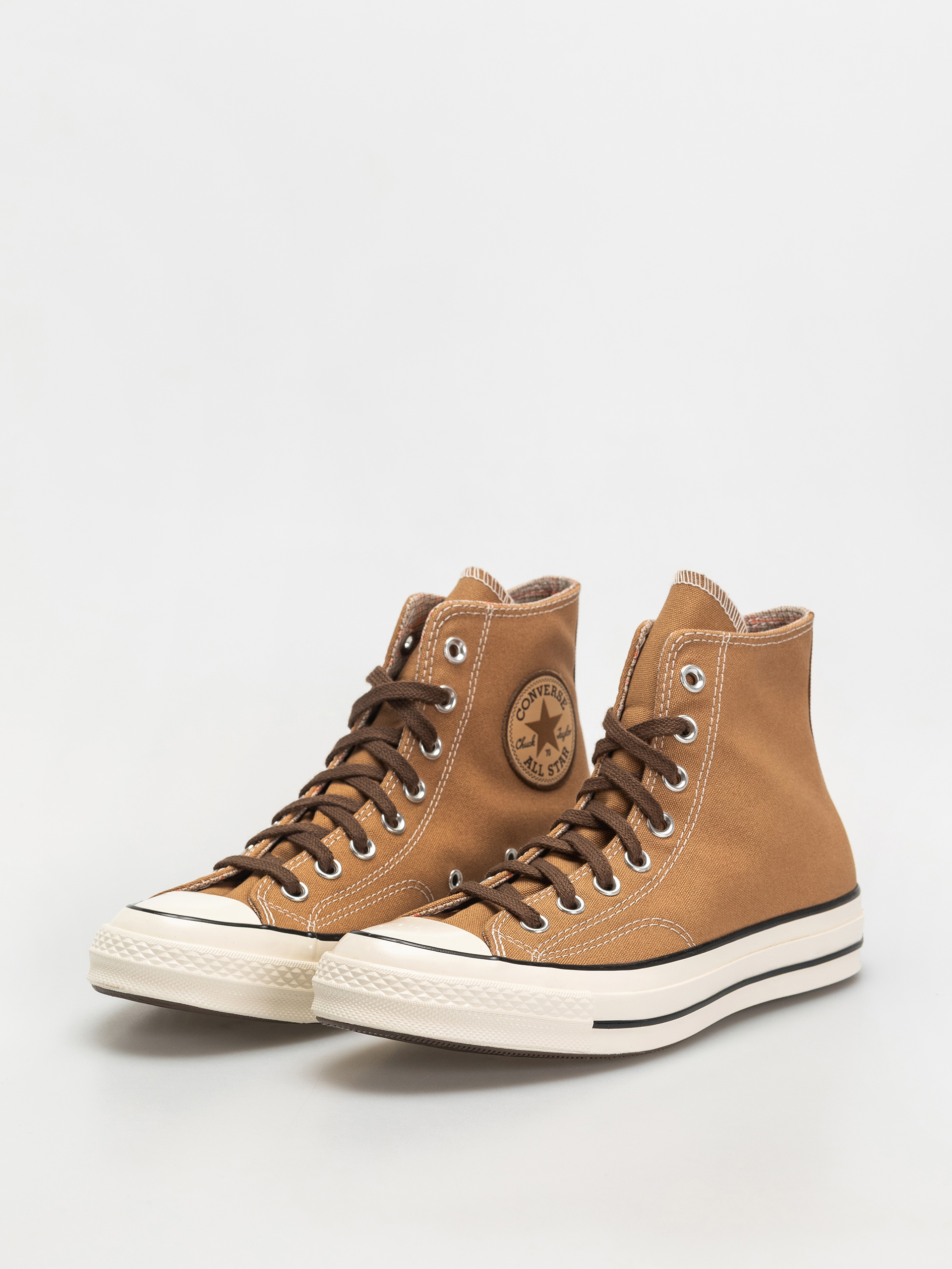Converse Chuck 70 Hi Chucks (dark brown/beige)