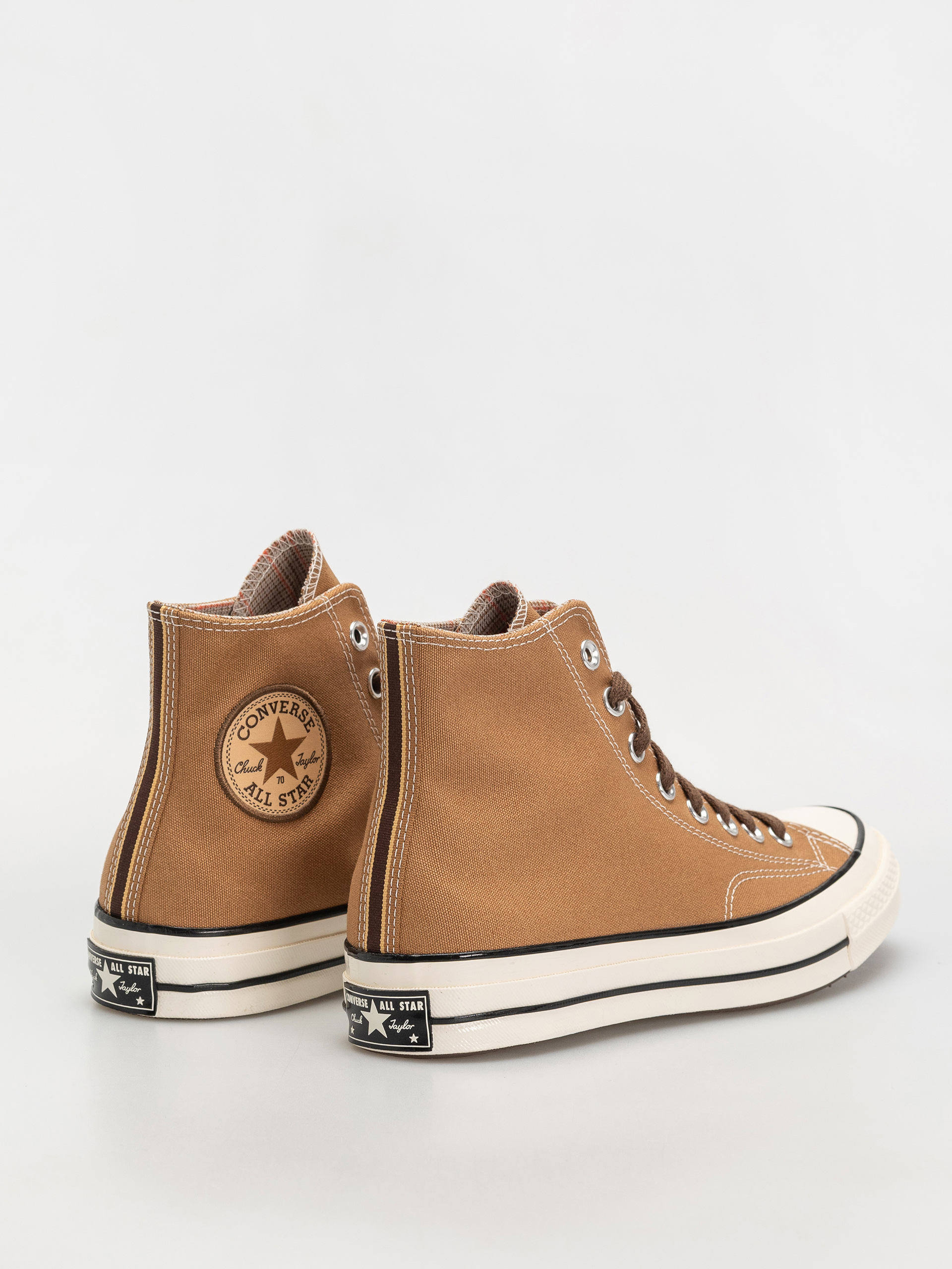 Converse Chuck 70 Hi Chucks (dark brown/beige)