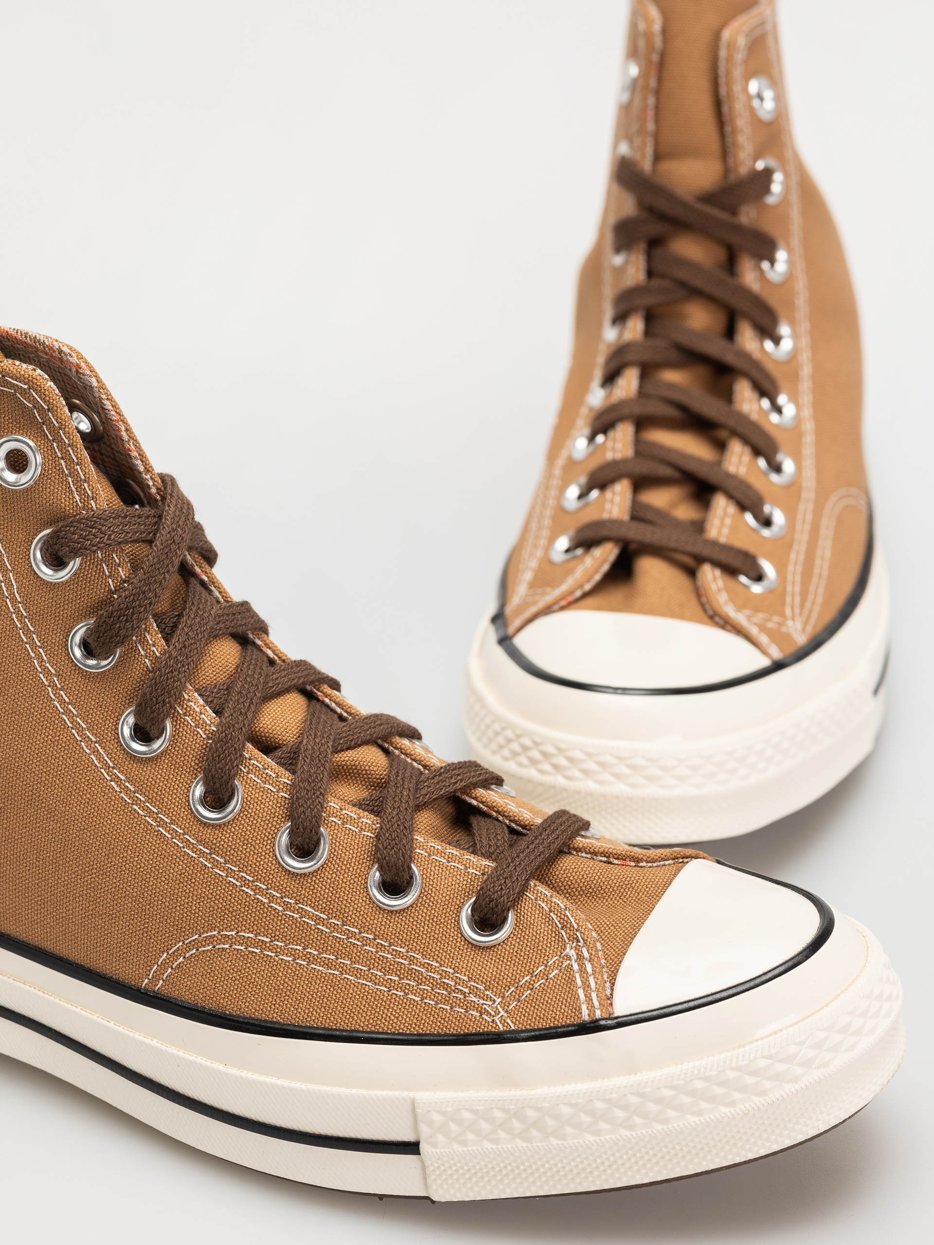 Converse Chuck 70 Hi Chucks (dark brown/beige)